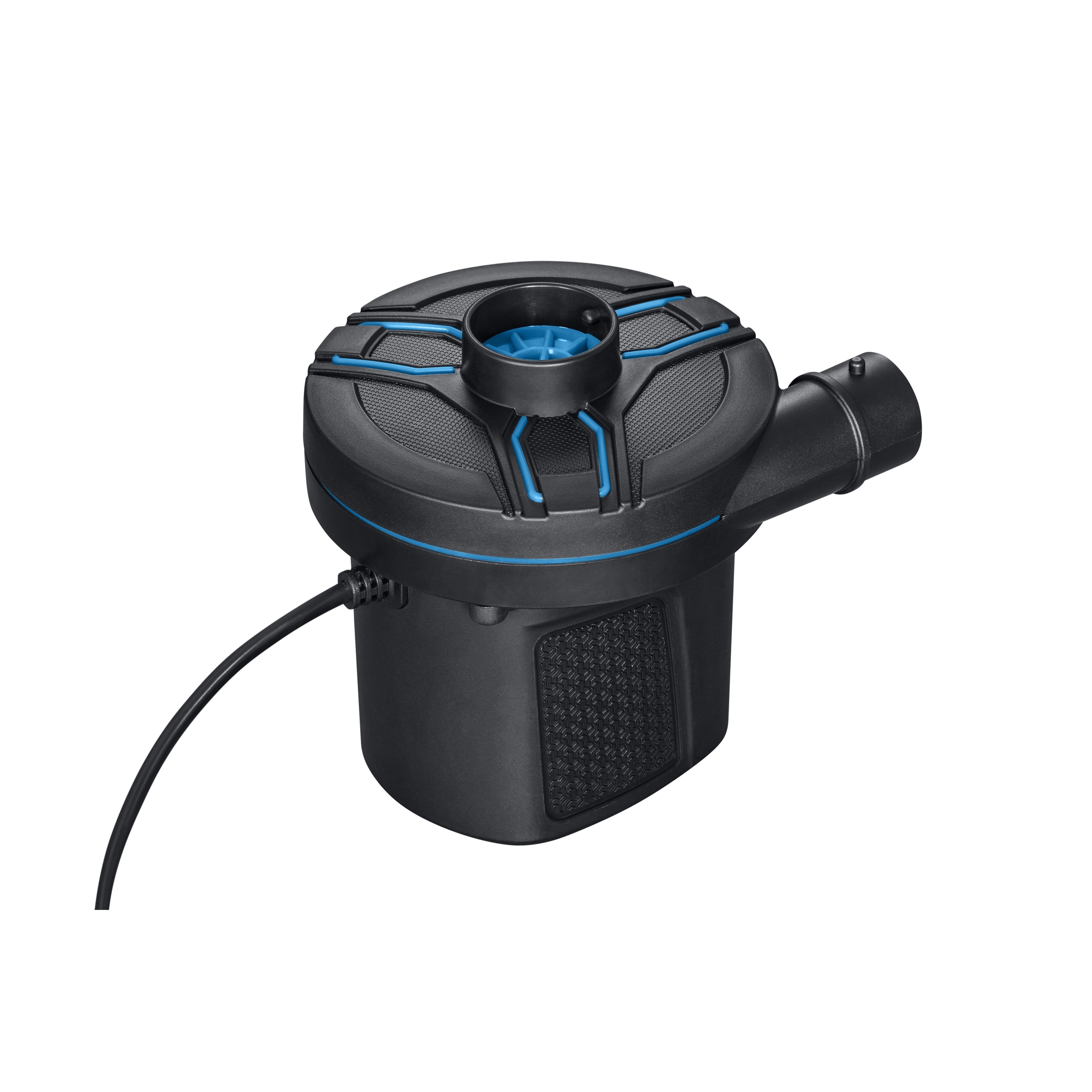 Voir la diapositive 6 : BESTWAY Gonfleur électrique Powertouch, branchement secteur 220-240 V