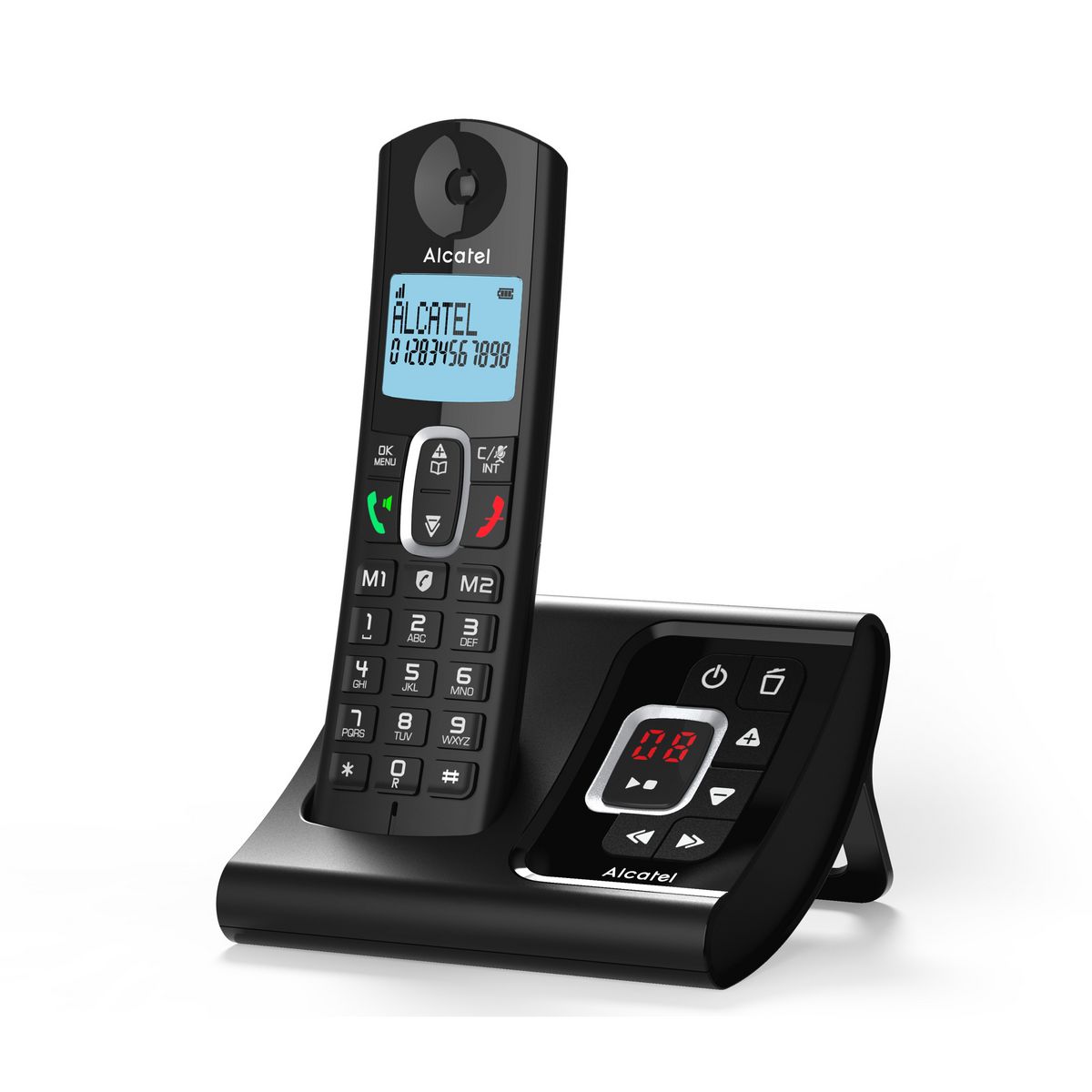 ALCATEL F685 Voice Solo - Noir