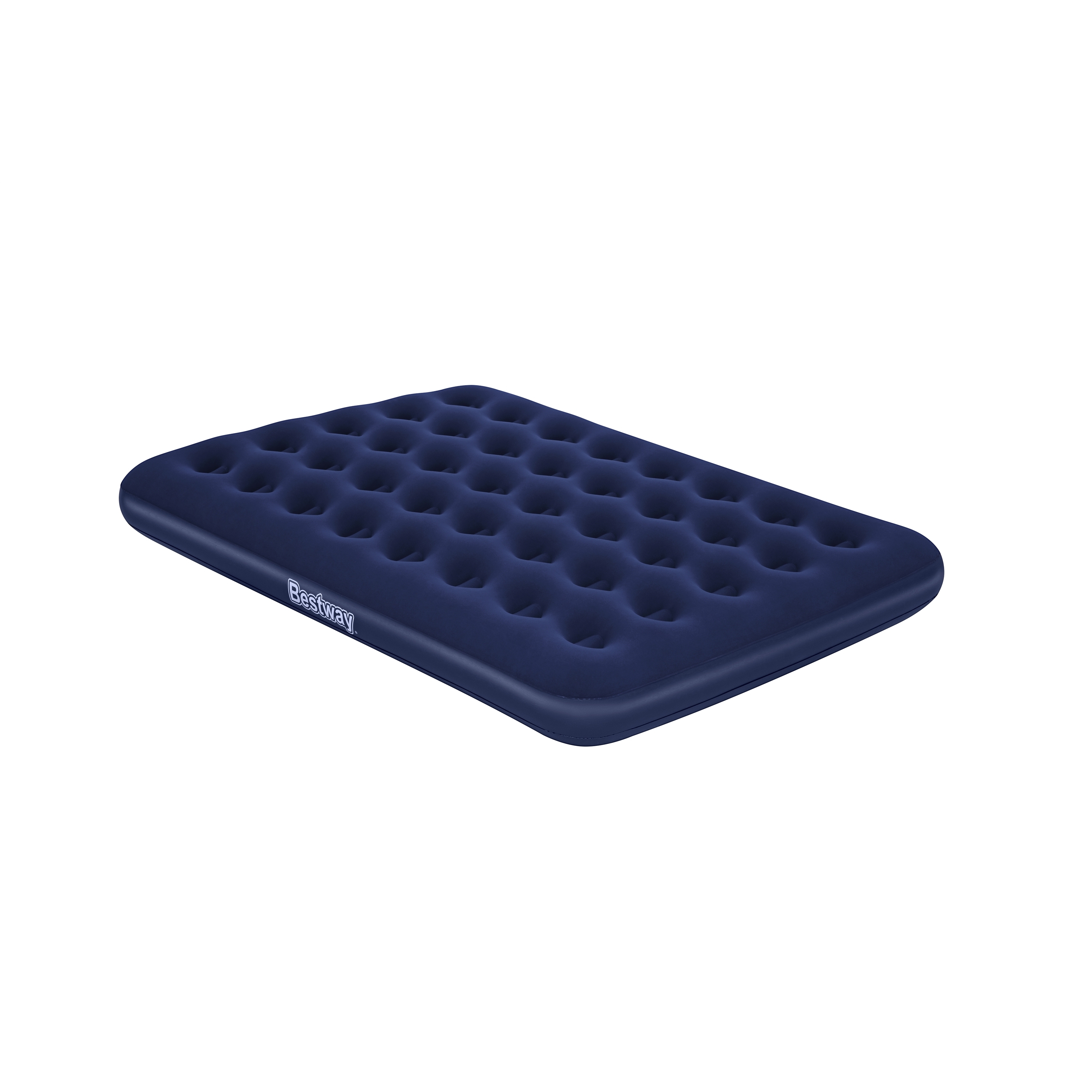 Voir la diapositive 2 : BESTWAY Matelas gonflable double 191 x 137 x 22 cm - Bleu