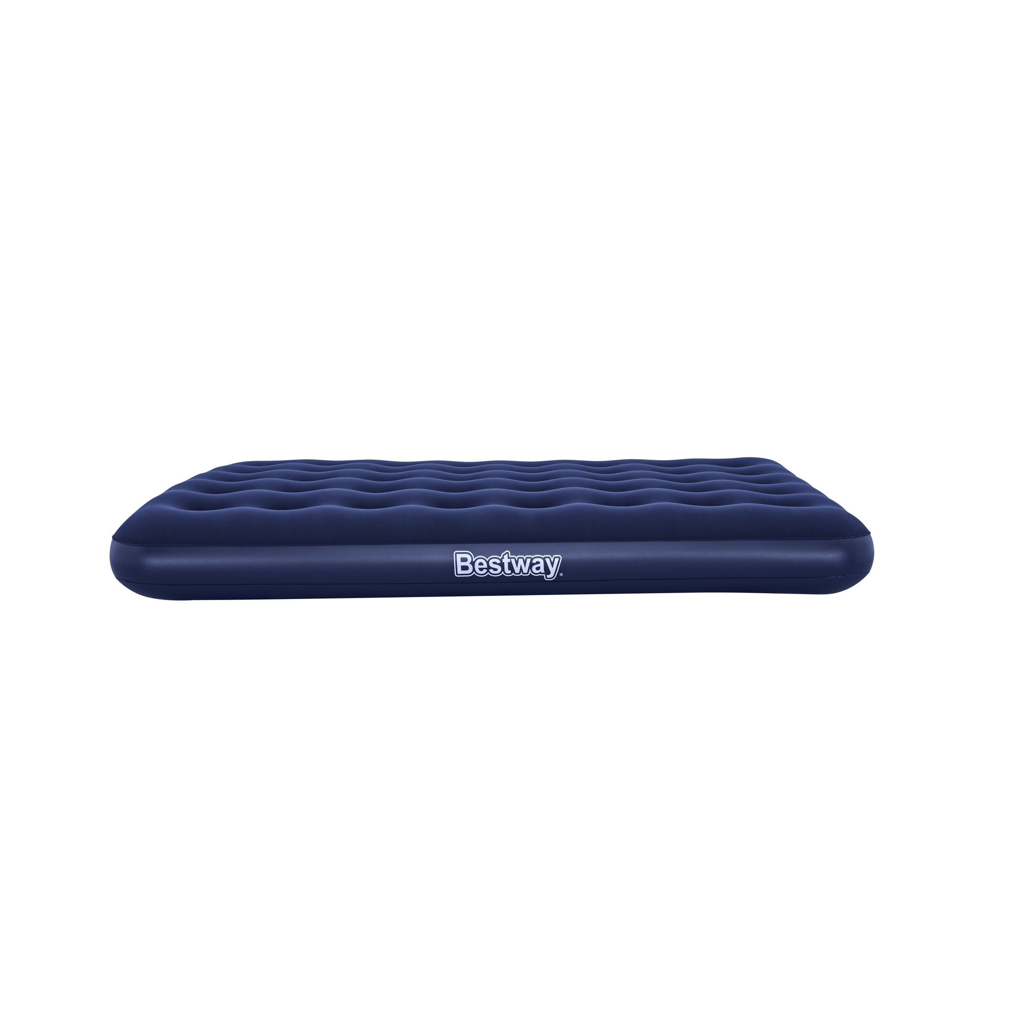 Voir la diapositive 3 : BESTWAY Matelas gonflable double 191 x 137 x 22 cm - Bleu