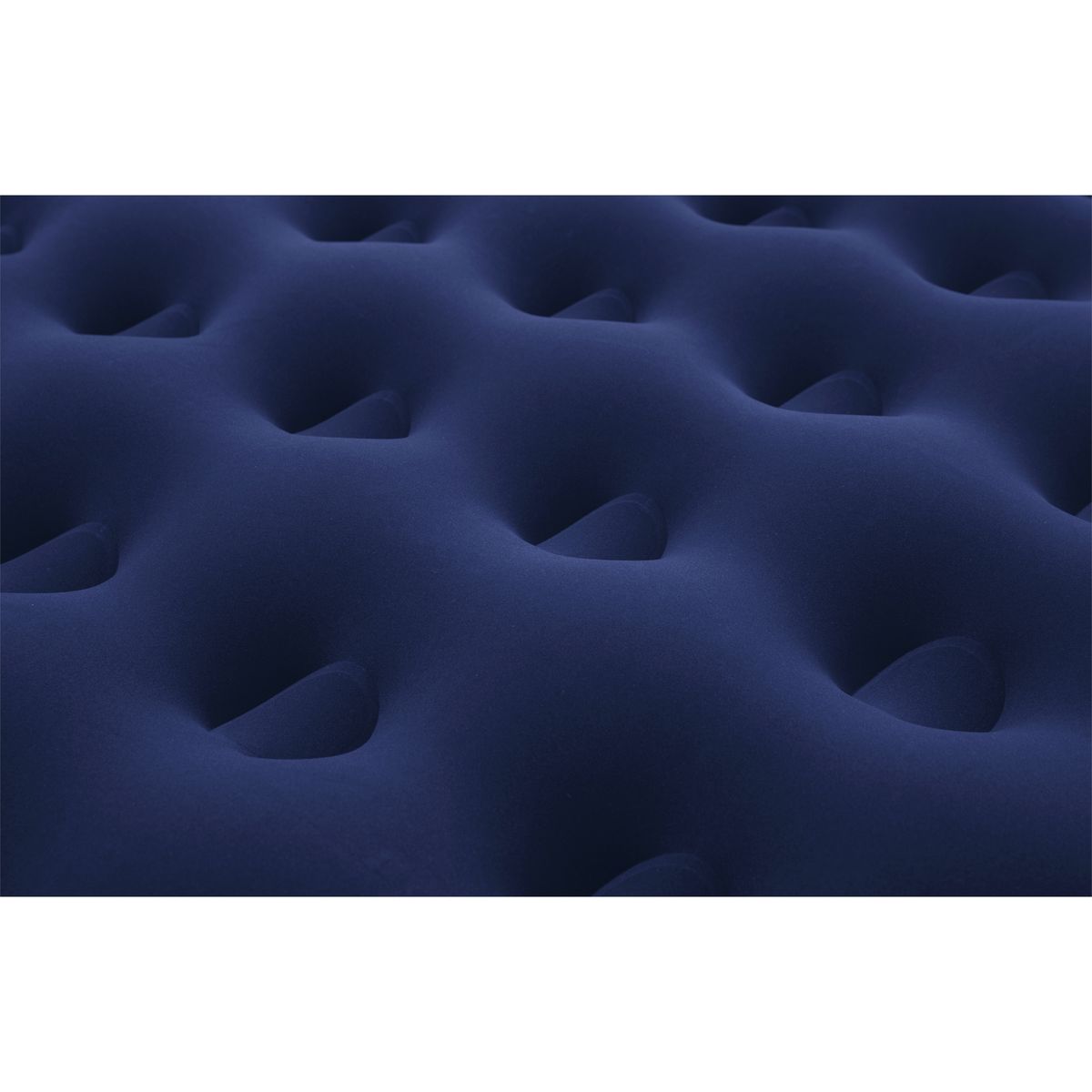 BESTWAY Matelas gonflable double  191 x 137 x 22 cm - Bleu