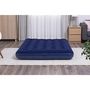Voir la diapositive 6 : BESTWAY Matelas gonflable double  191 x 137 x 22 cm - Bleu