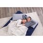 Voir la diapositive 9 : BESTWAY Matelas gonflable double  191 x 137 x 22 cm - Bleu