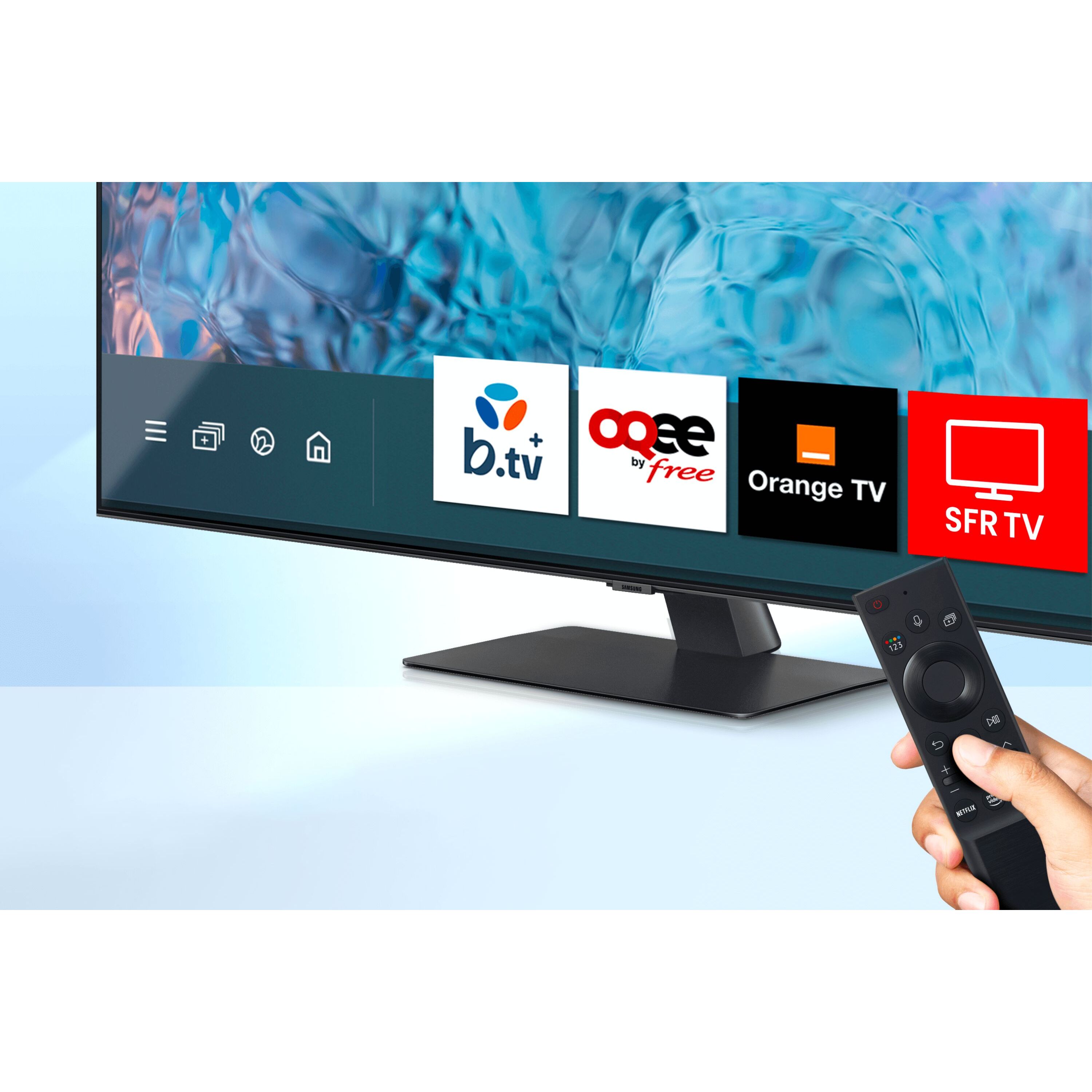 Voir la diapositive 5 : SAMSUNG TU65CU7025 2024 TV LED Crystal UHD 4K  163 cm Smart TV