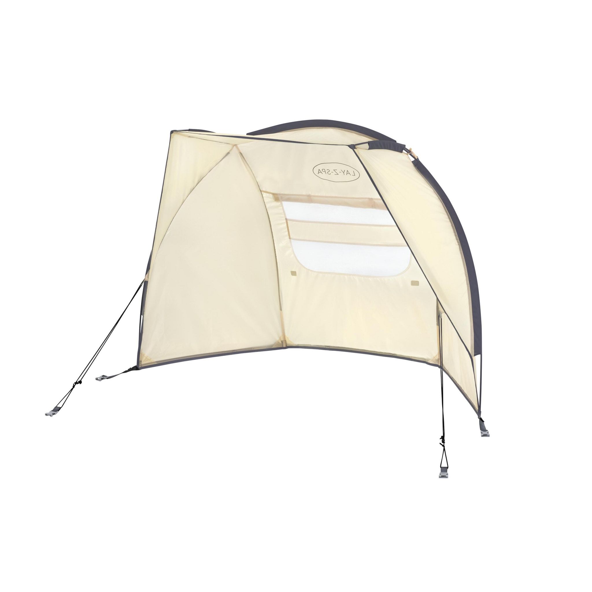 Voir la diapositive 2 : BESTWAY Auvent pour spa gonflable Lay-Z-Spa - Beige