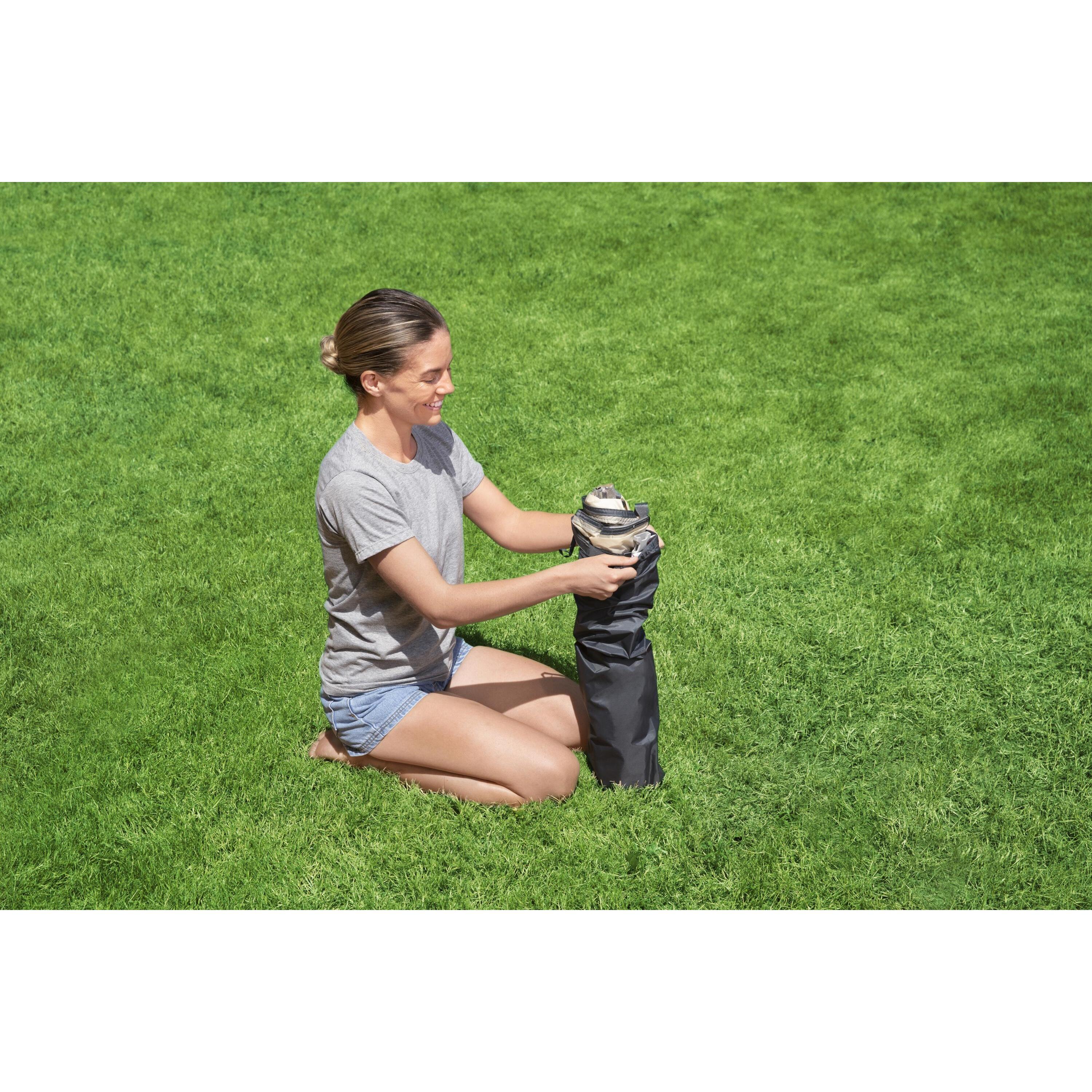 Voir la diapositive 12 : BESTWAY Auvent pour spa gonflable Lay-Z-Spa - Beige