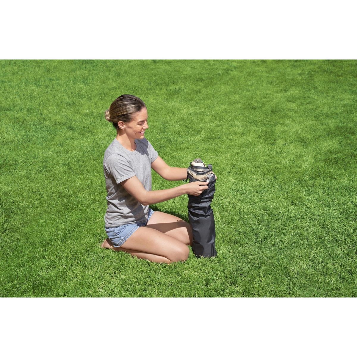 BESTWAY Auvent pour spa gonflable Lay-Z-Spa - Beige