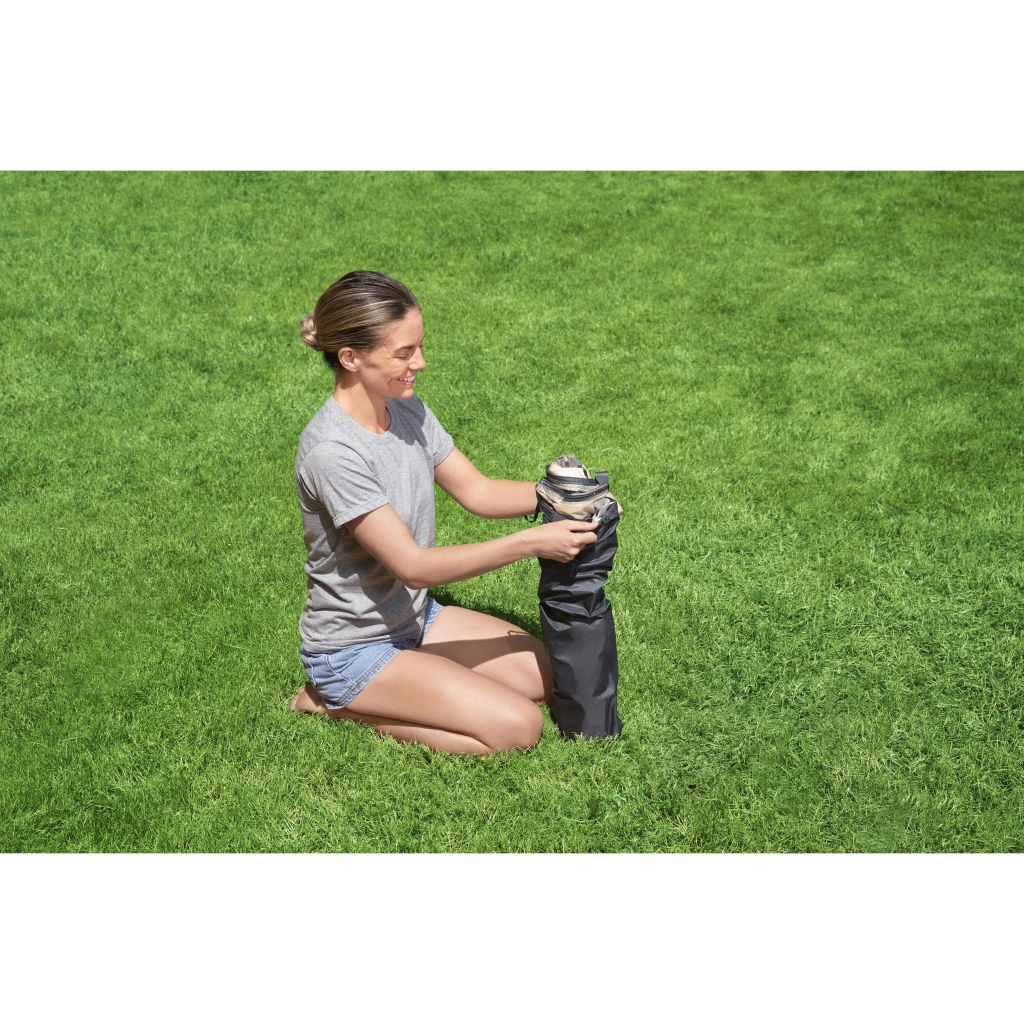 Voir la diapositive 12 : BESTWAY Auvent pour spa gonflable Lay-Z-Spa - Beige