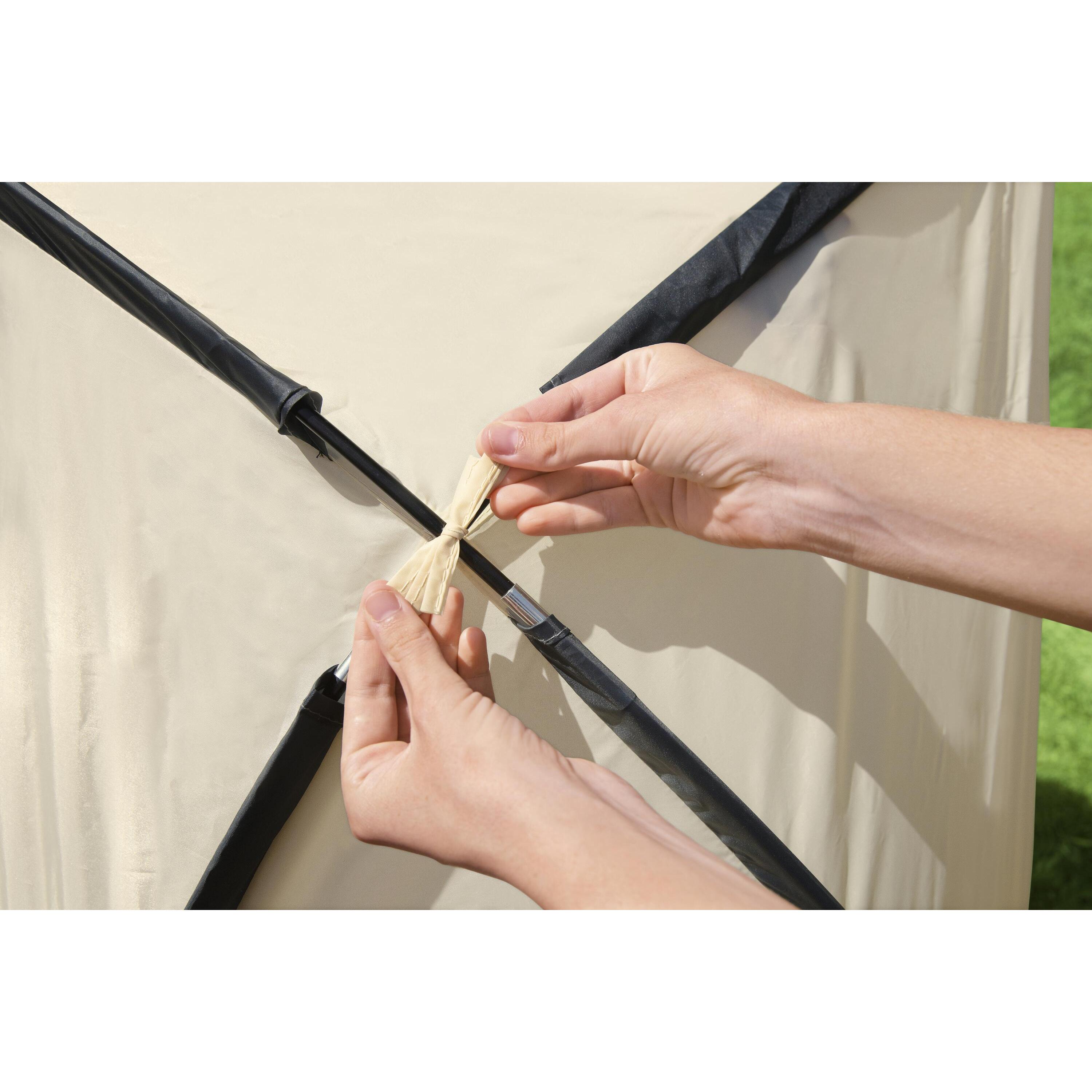 Voir la diapositive 6 : BESTWAY Auvent pour spa gonflable Lay-Z-Spa - Beige