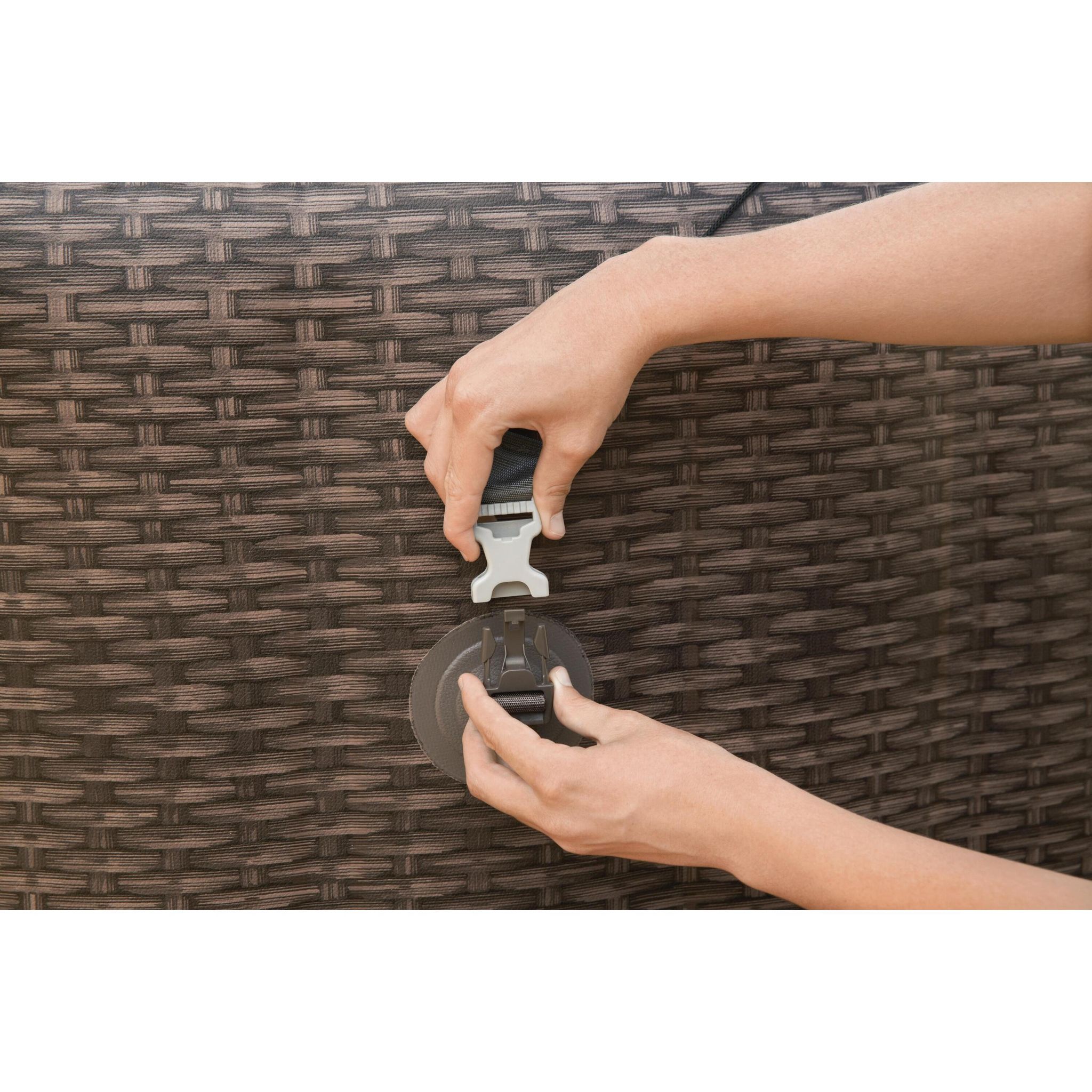 Voir la diapositive 7 : BESTWAY Auvent pour spa gonflable Lay-Z-Spa - Beige