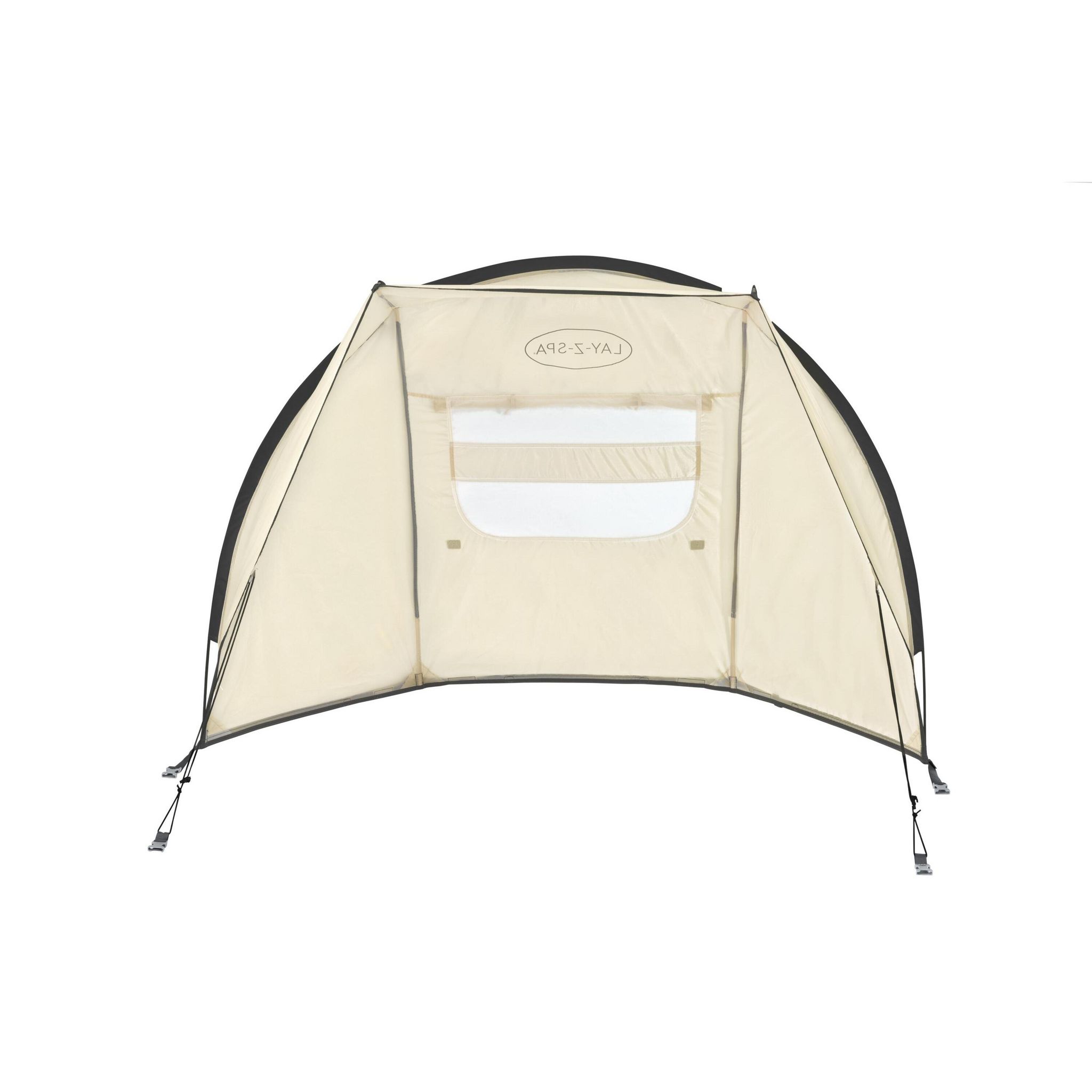 Voir la diapositive 10 : BESTWAY Auvent pour spa gonflable Lay-Z-Spa - Beige