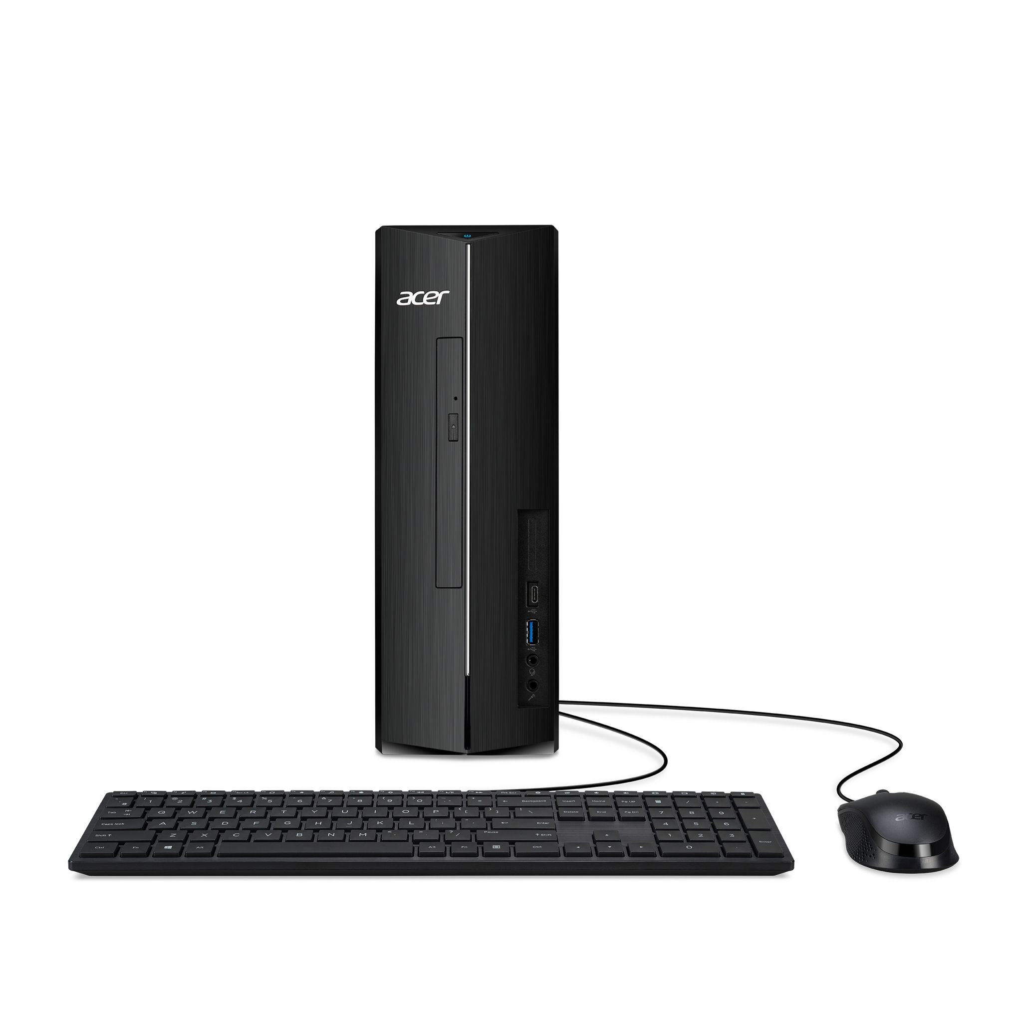 Voir la diapositive 2 : ACER Unité centrale ASPIRE XC 1780 - Noir