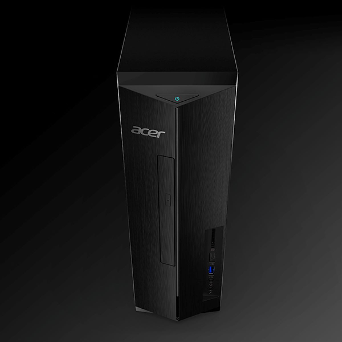 Voir la diapositive 3 : ACER Unité centrale ASPIRE XC 1780 - Noir