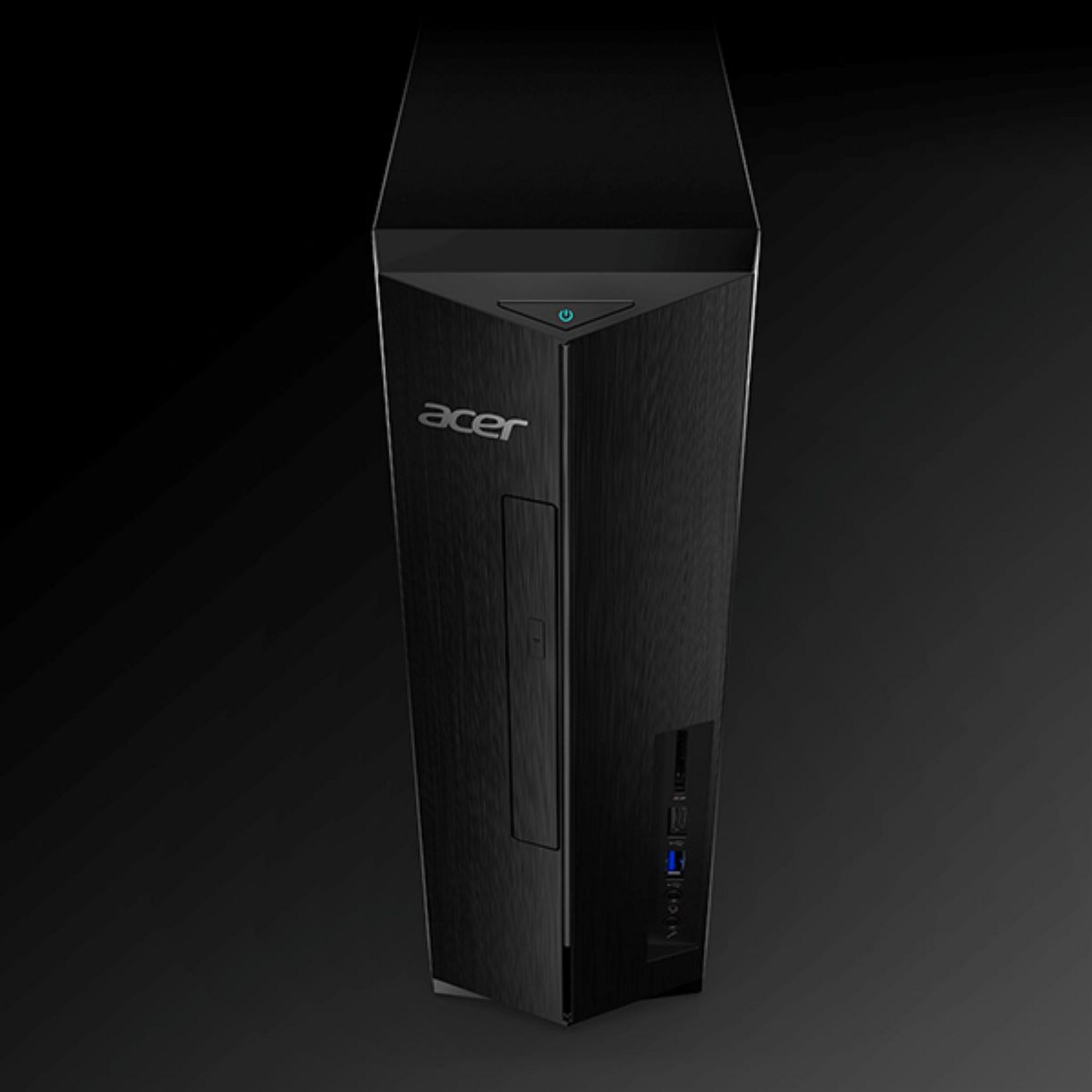 Voir la diapositive 3 : ACER Unité centrale ASPIRE XC 1780 - Noir