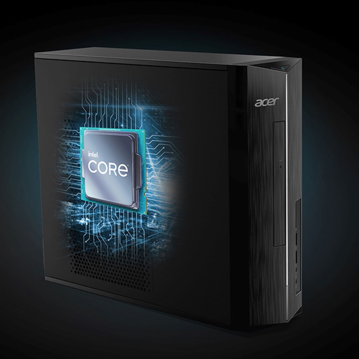 Voir la diapositive 4 : ACER Unité centrale ASPIRE XC 1780 - Noir