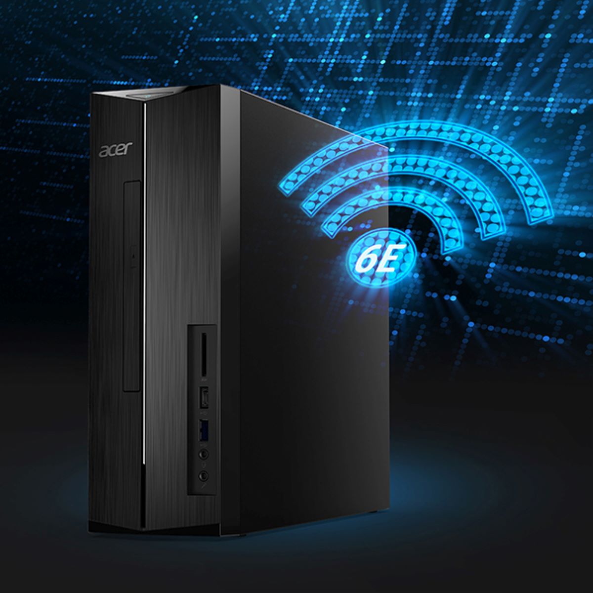 Voir la diapositive 6 : ACER Unité centrale ASPIRE XC 1780 - Noir