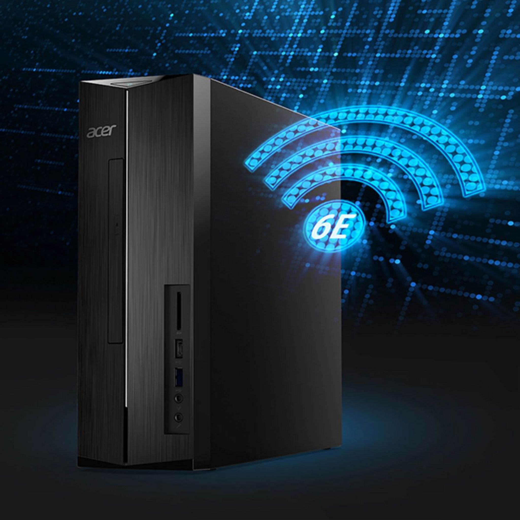 Voir la diapositive 6 : ACER Unité centrale ASPIRE XC 1780 - Noir