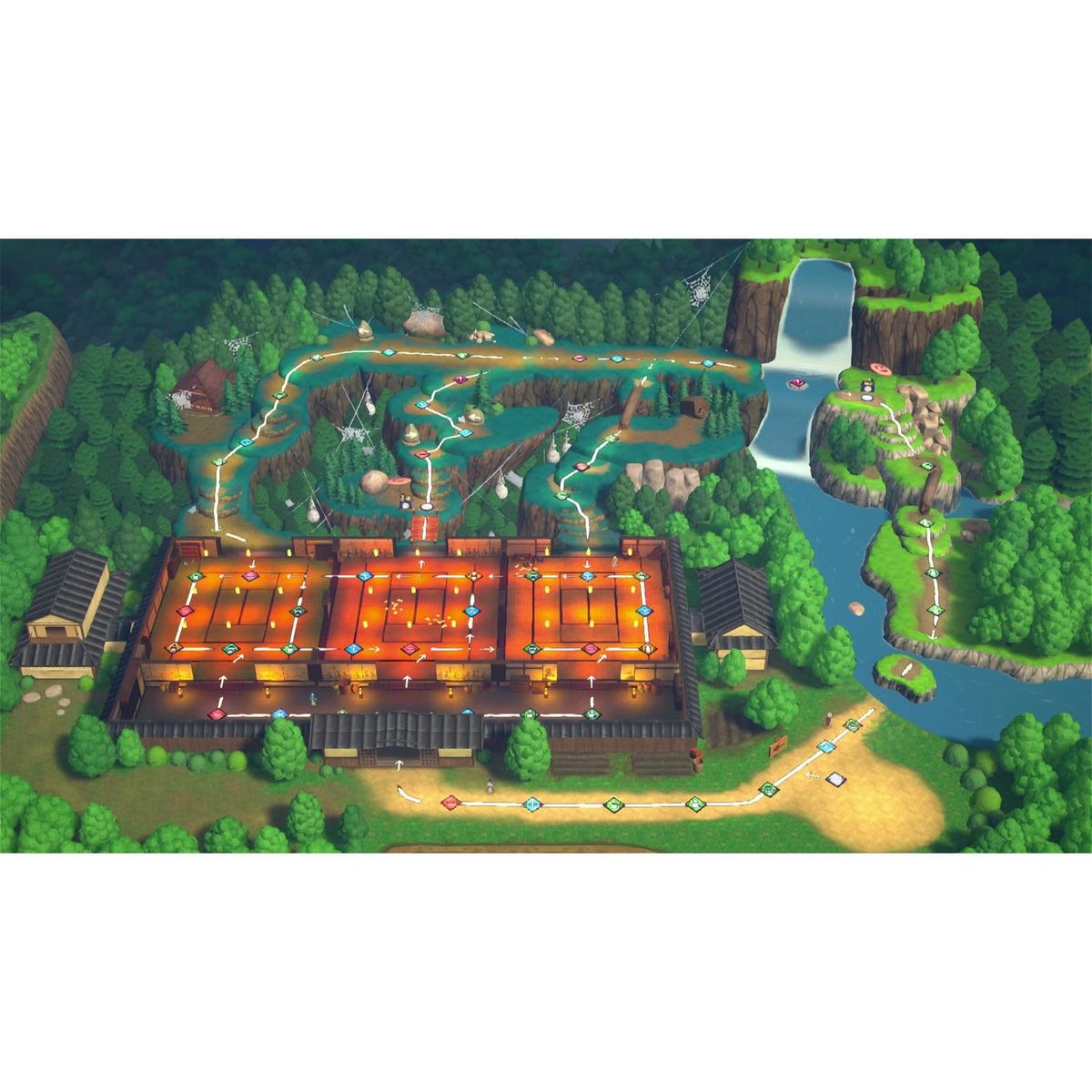 Demon Slayer Sweep the Board! Nintendo Switch