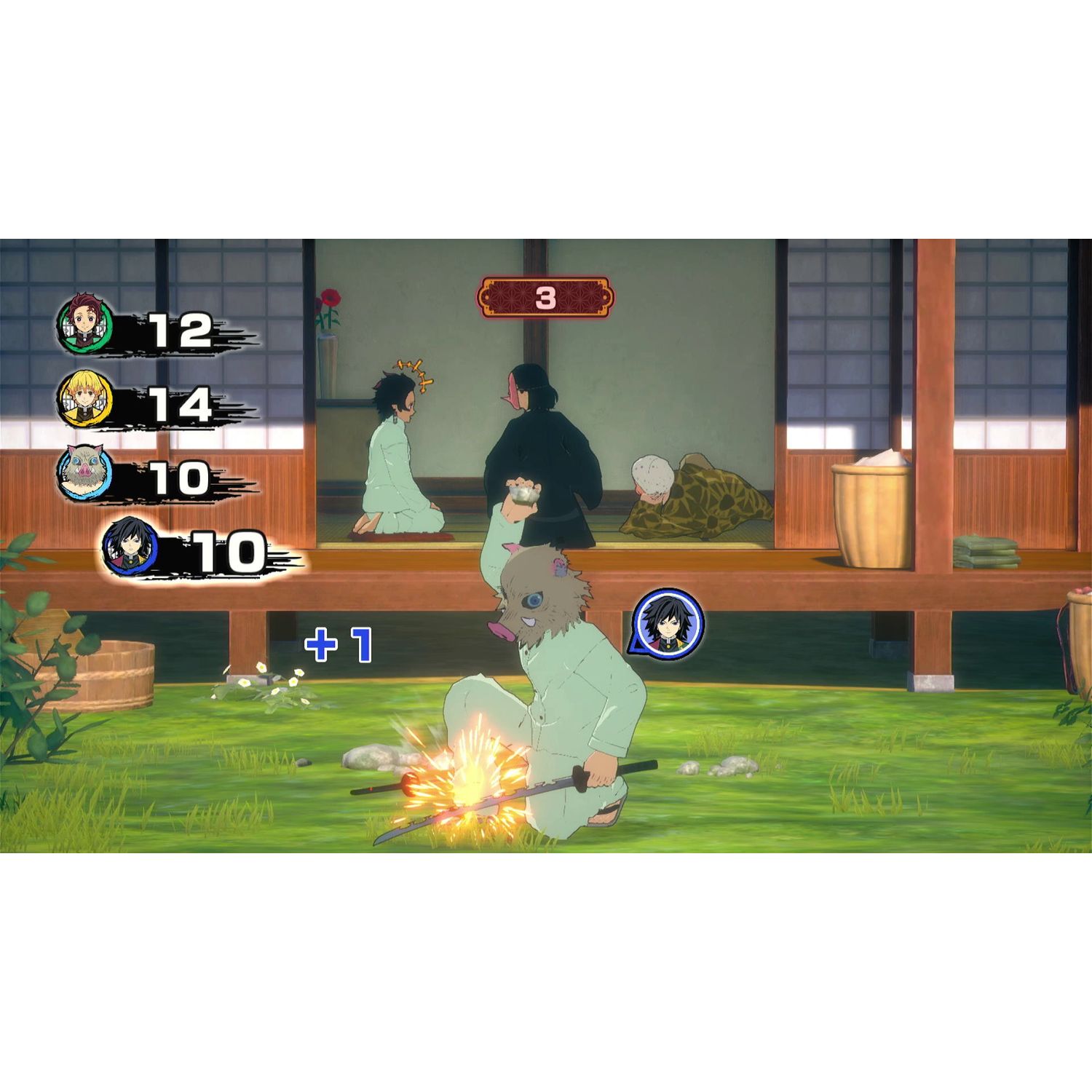 Voir la diapositive 5 : Demon Slayer Sweep the Board! Nintendo Switch