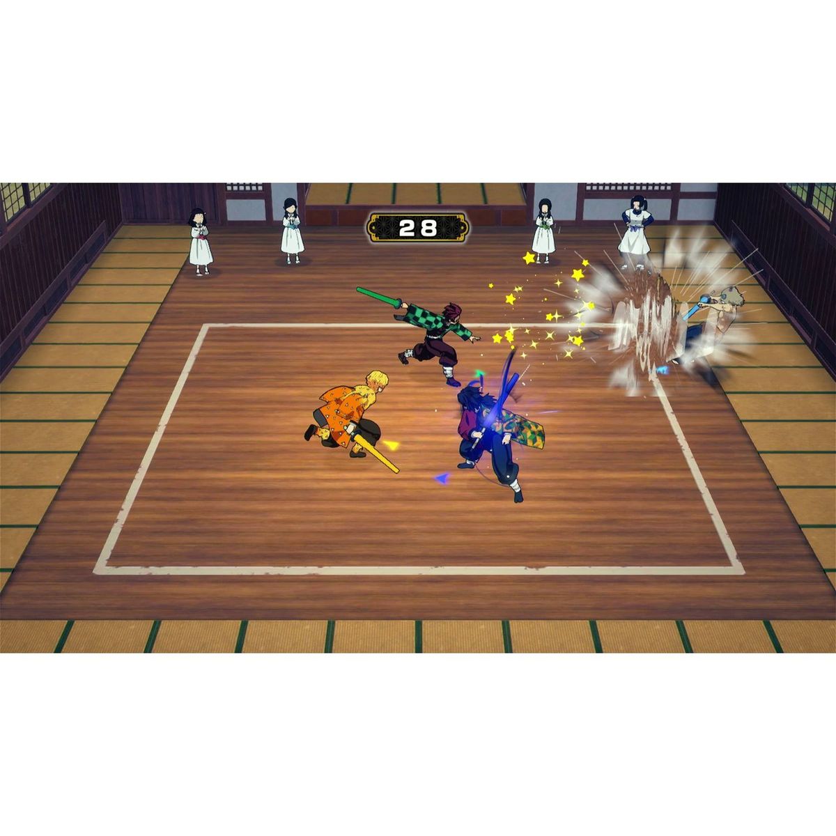 Demon Slayer Sweep the Board! Nintendo Switch