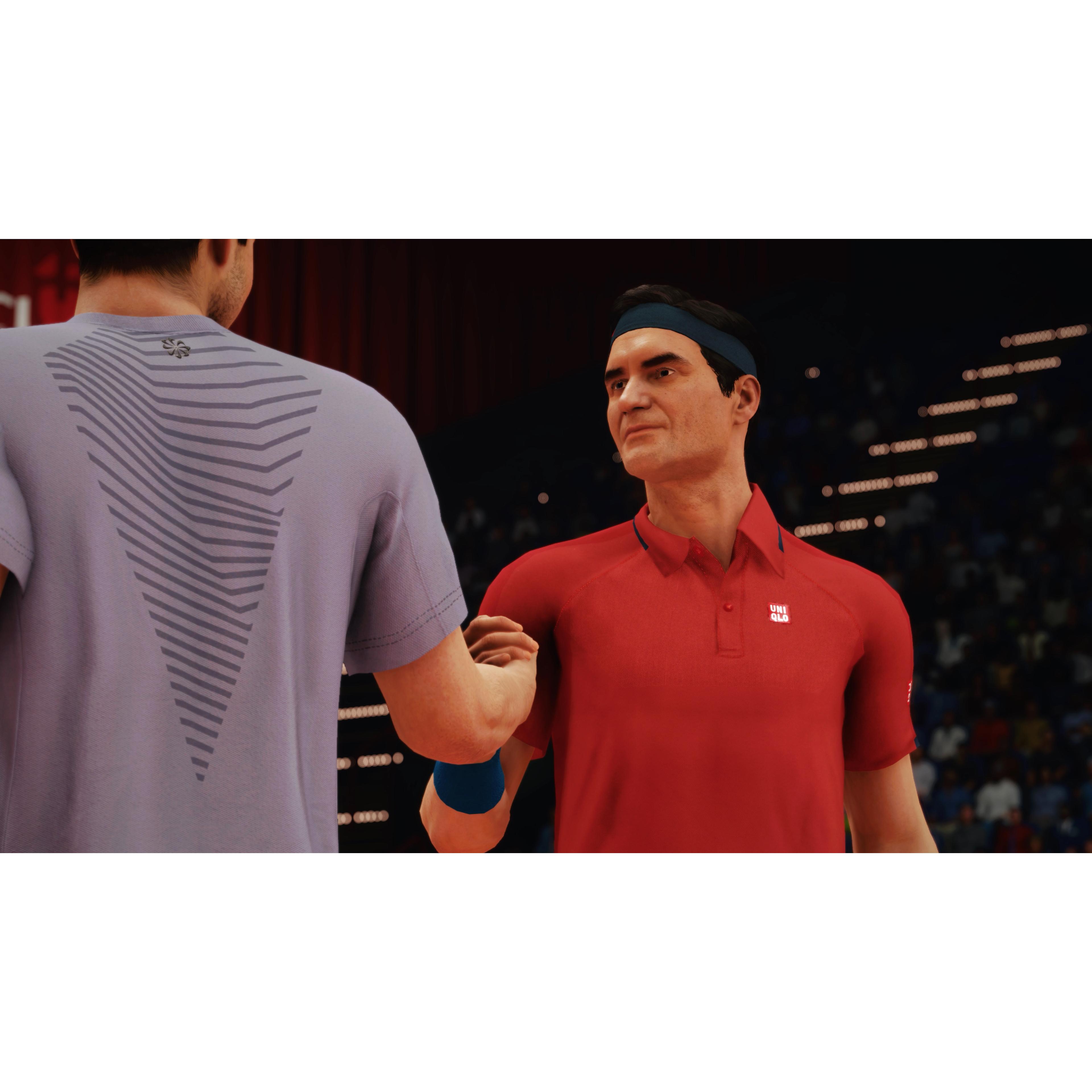 Voir la diapositive 3 : TopSpin 2K25 PS5