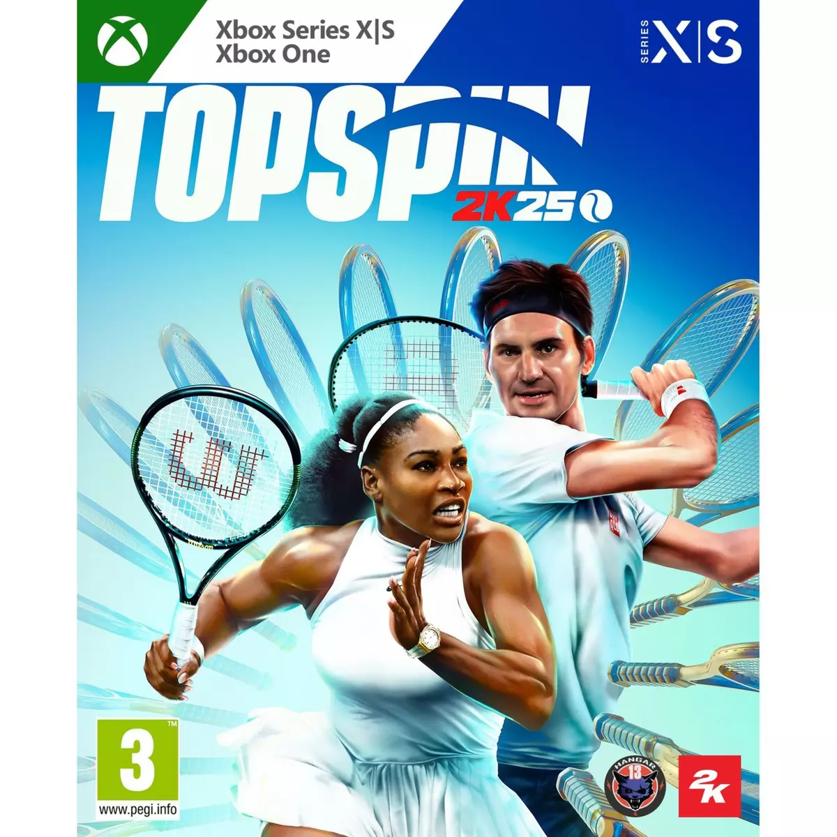 TopSpin 2K25 Xbox Series X - Xbox One