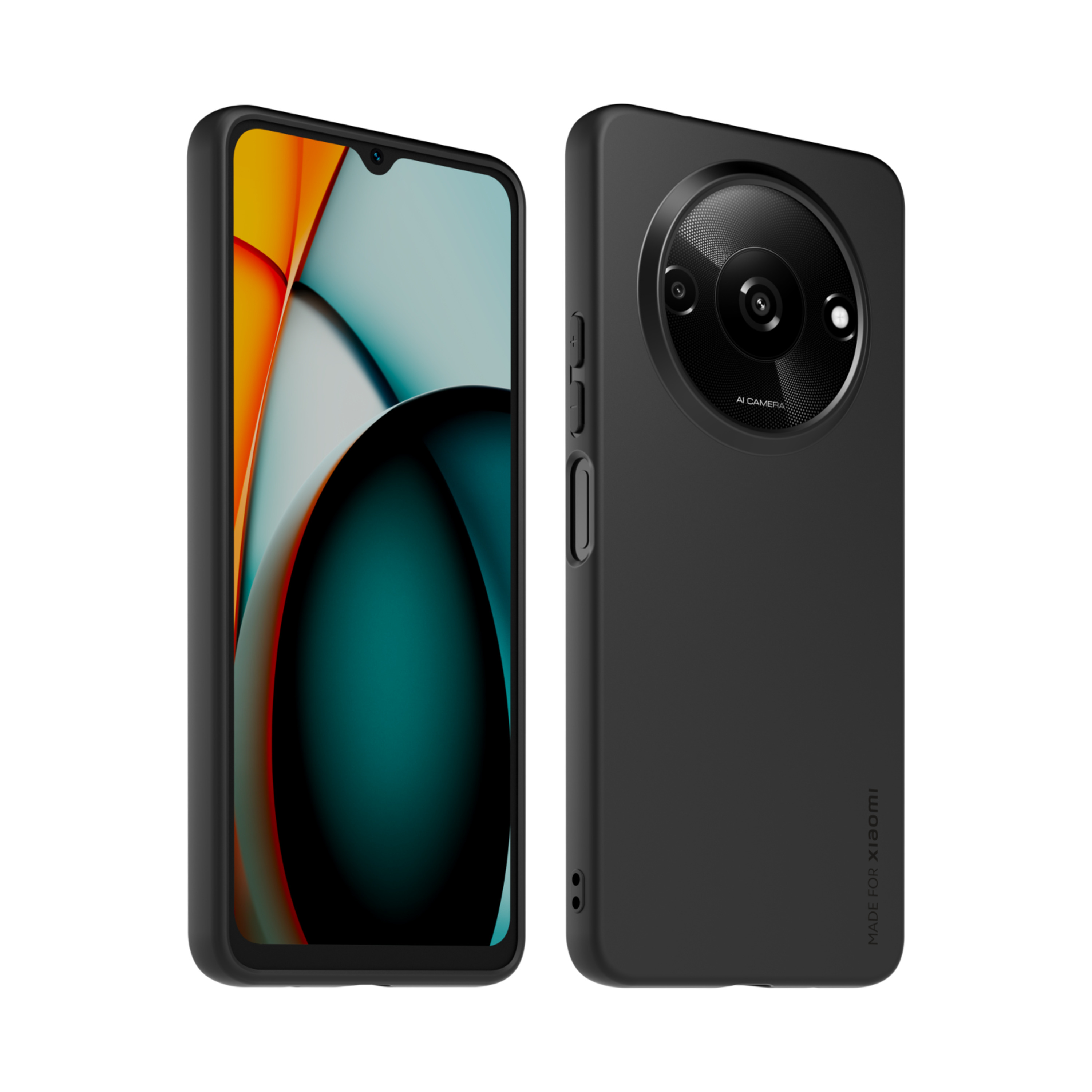 Voir la diapositive 5 : XIAOMI Pack Coque + verre trempé pour Redmi A3
