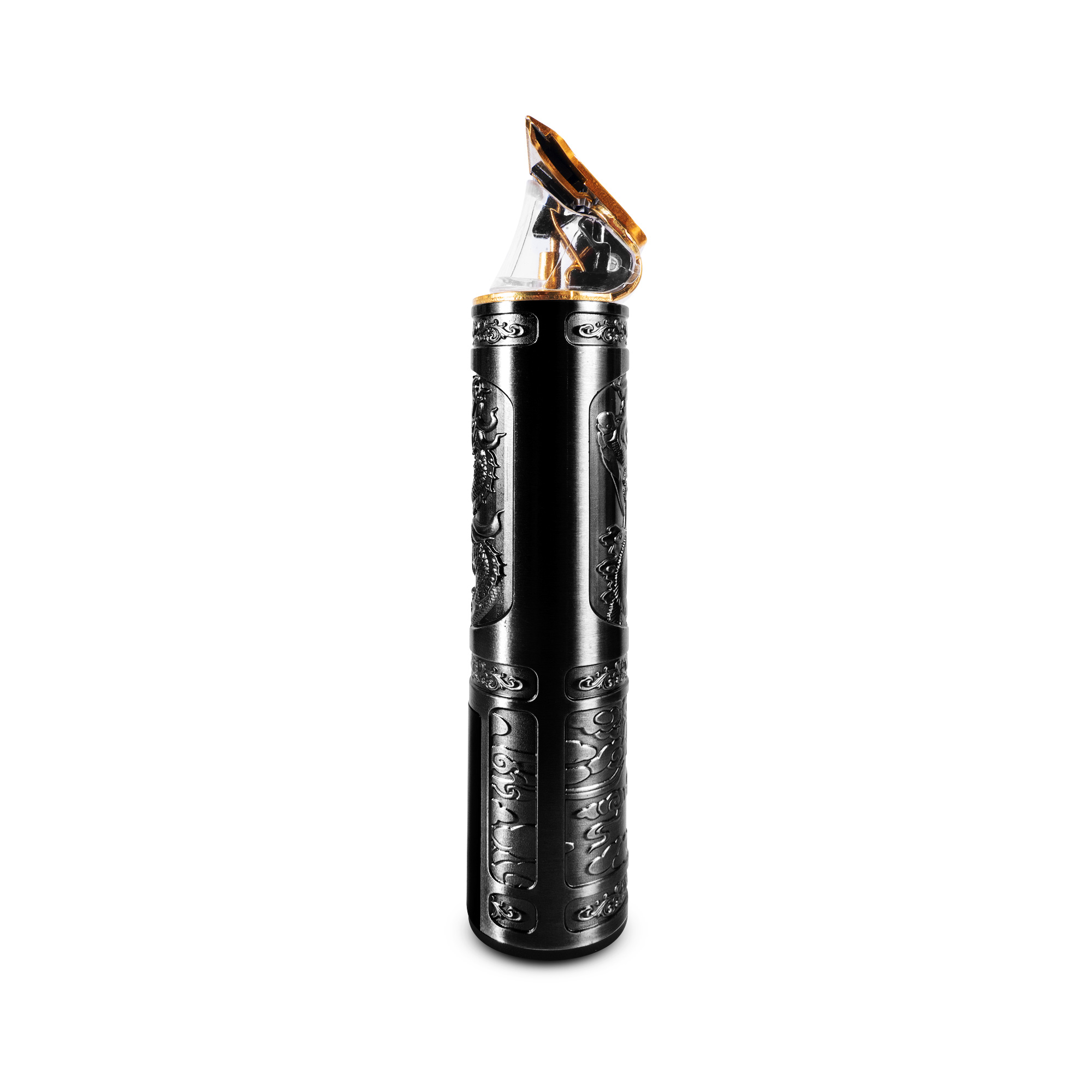Voir la diapositive 4 : BECKER SHAVES & TRIMS Tondeuse cheveux et barbe sans fil DRAGON - Noir