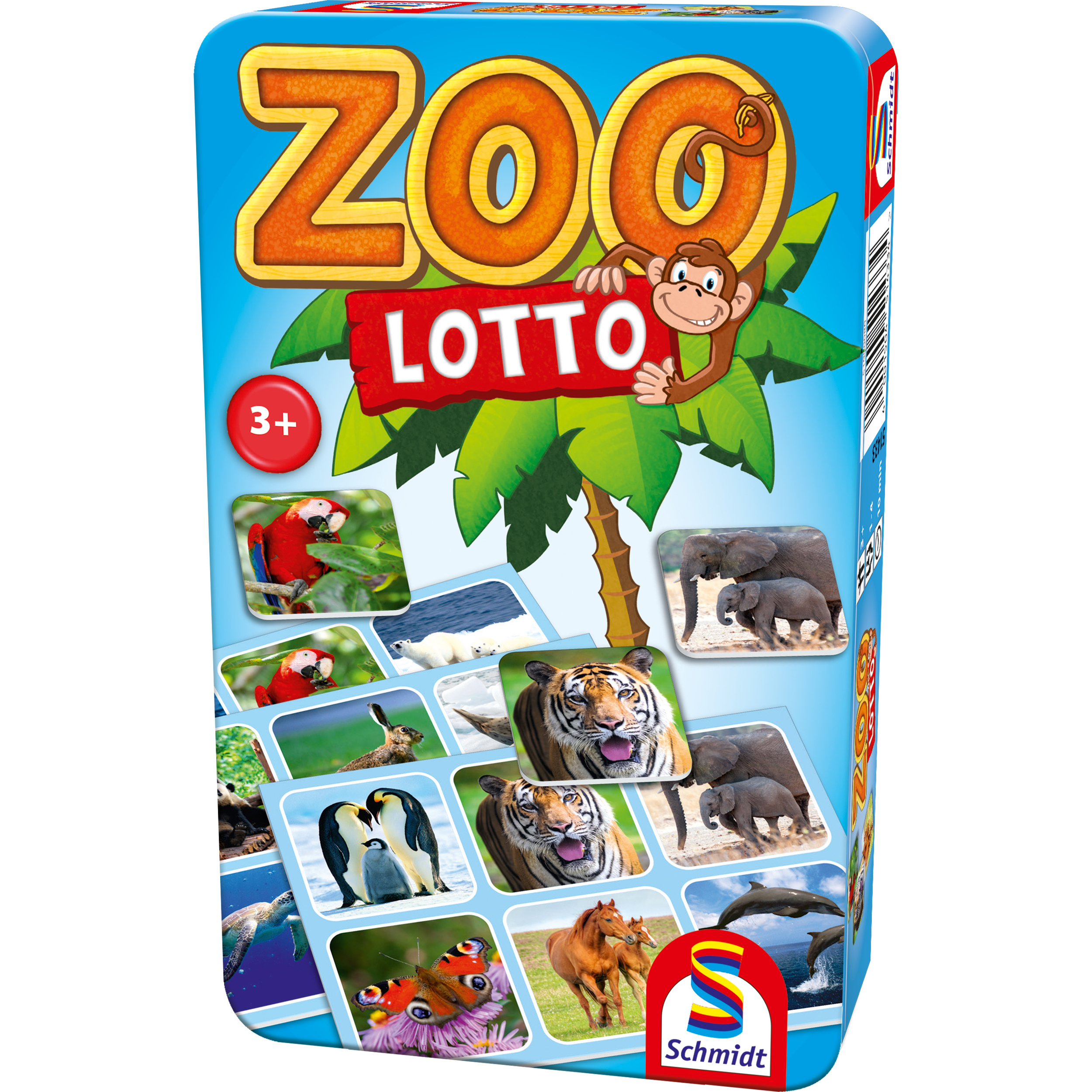 SCHMIDT Jeu Zoo Lotto