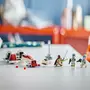 LEGO Star Wars 75378 - The Mandalorian L’évasion en Speeder BARC Set de construction pour enfants - Moto avec side-car à construire, Inclut Kelleran Beq et Grogu,