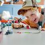 Voir la diapositive 7 : LEGO Star Wars 75378 - The Mandalorian L'évasion en Speeder BARC Set de construction pour enfants - Moto avec side-car à construire, Inclut Kelleran Beq et Grogu,