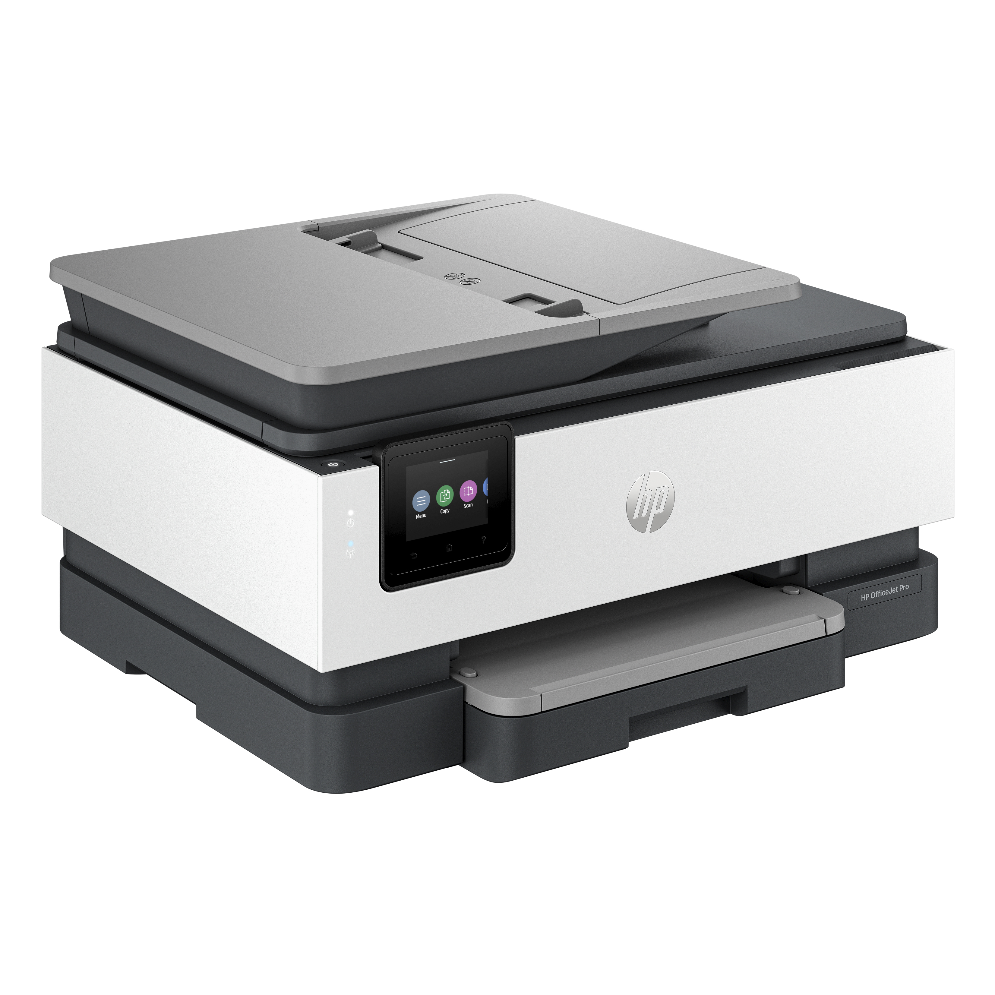 Voir la diapositive 2 : HP Imprimante Tout-en-un Office Jet PRO 8124E - Noir/Blanc