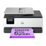 Voir la diapositive 3 : HP Imprimante Tout-en-un Office Jet PRO 8124E - Noir/Blanc