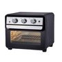 Voir la diapositive 1 : SILVERSTYLE Mini four à air chaud 003006 - 1600 W - Capacité 22 L - Noir