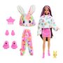 Voir la diapositive 3 : MATTEL Poupée Barbie Cutie Reveal Lapin
