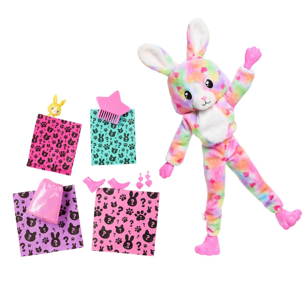 MATTEL Poupée Barbie Cutie Reveal Lapin