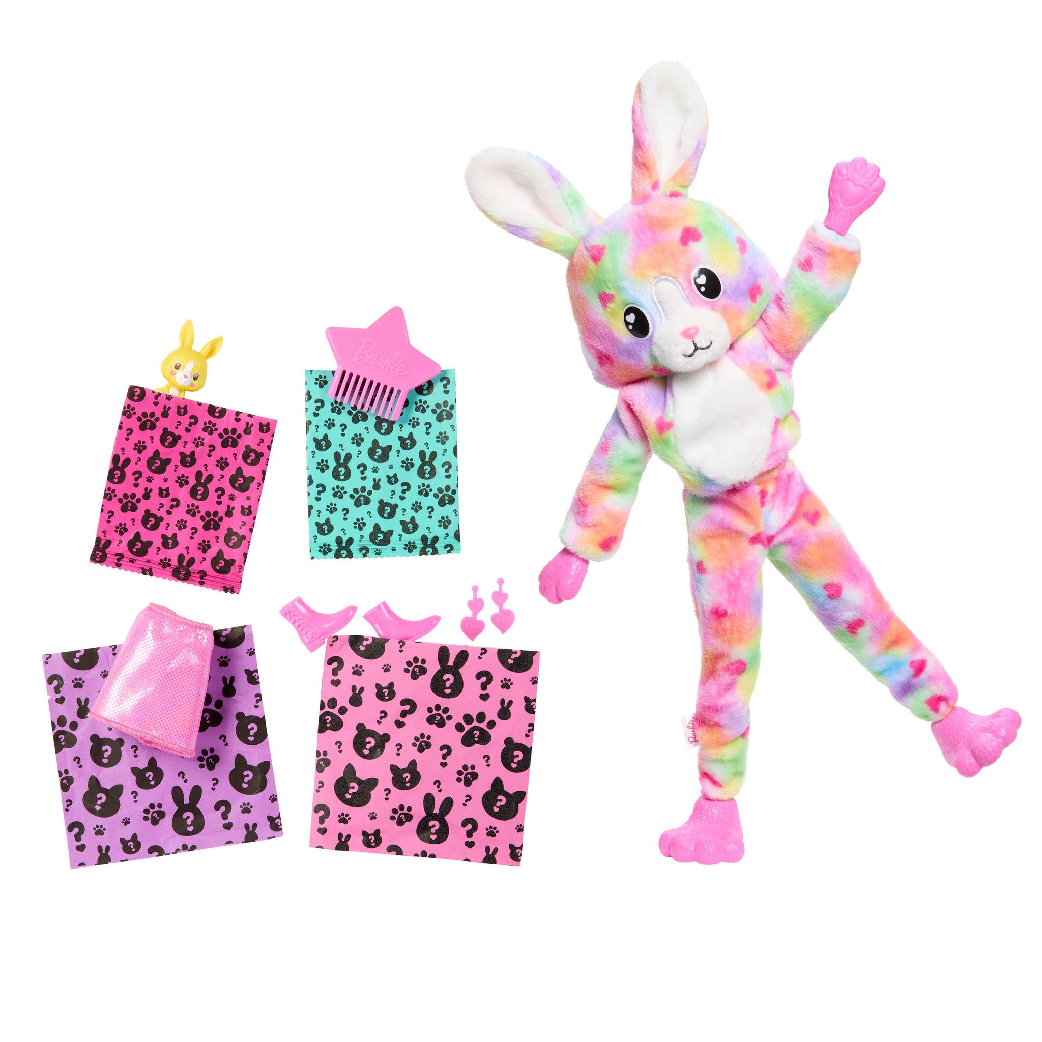 Voir la diapositive 4 : MATTEL Poupée Barbie Cutie Reveal Lapin