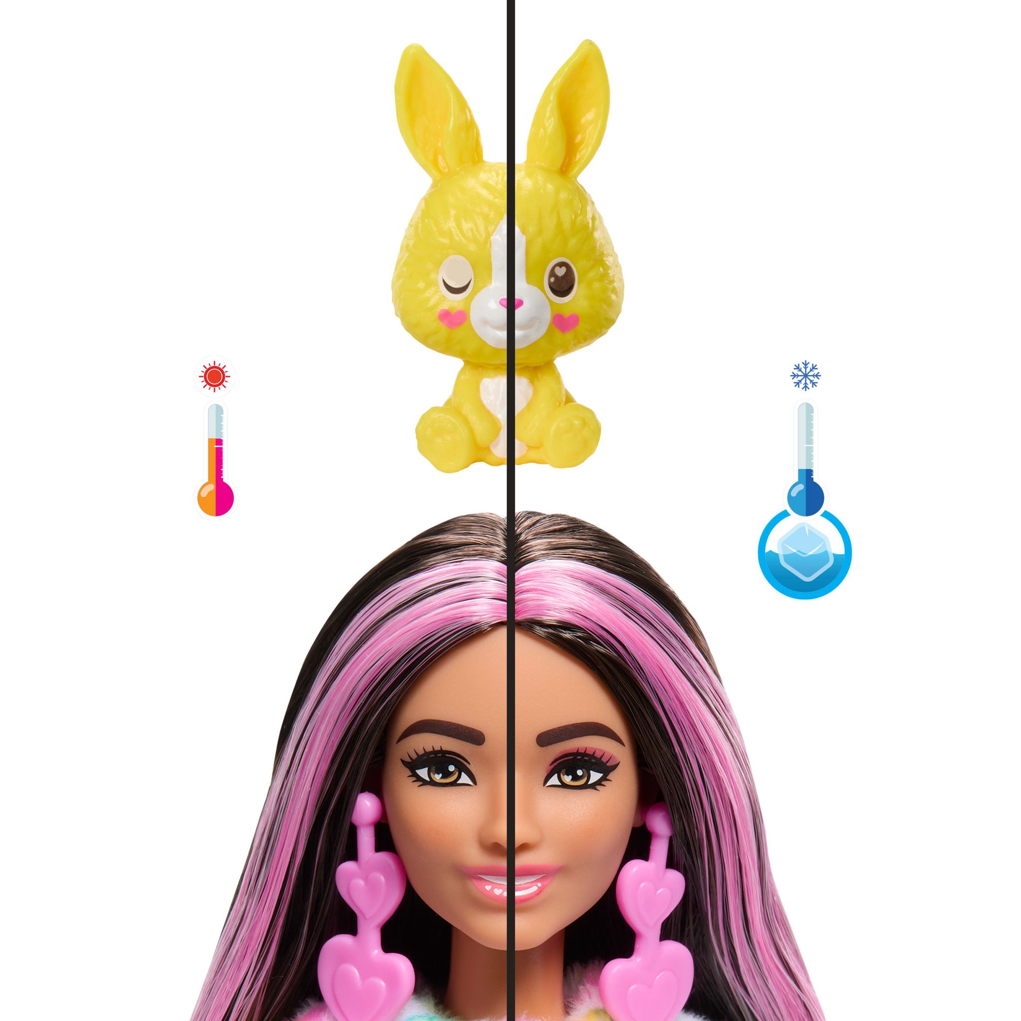 Voir la diapositive 6 : MATTEL Poupée Barbie Cutie Reveal Lapin