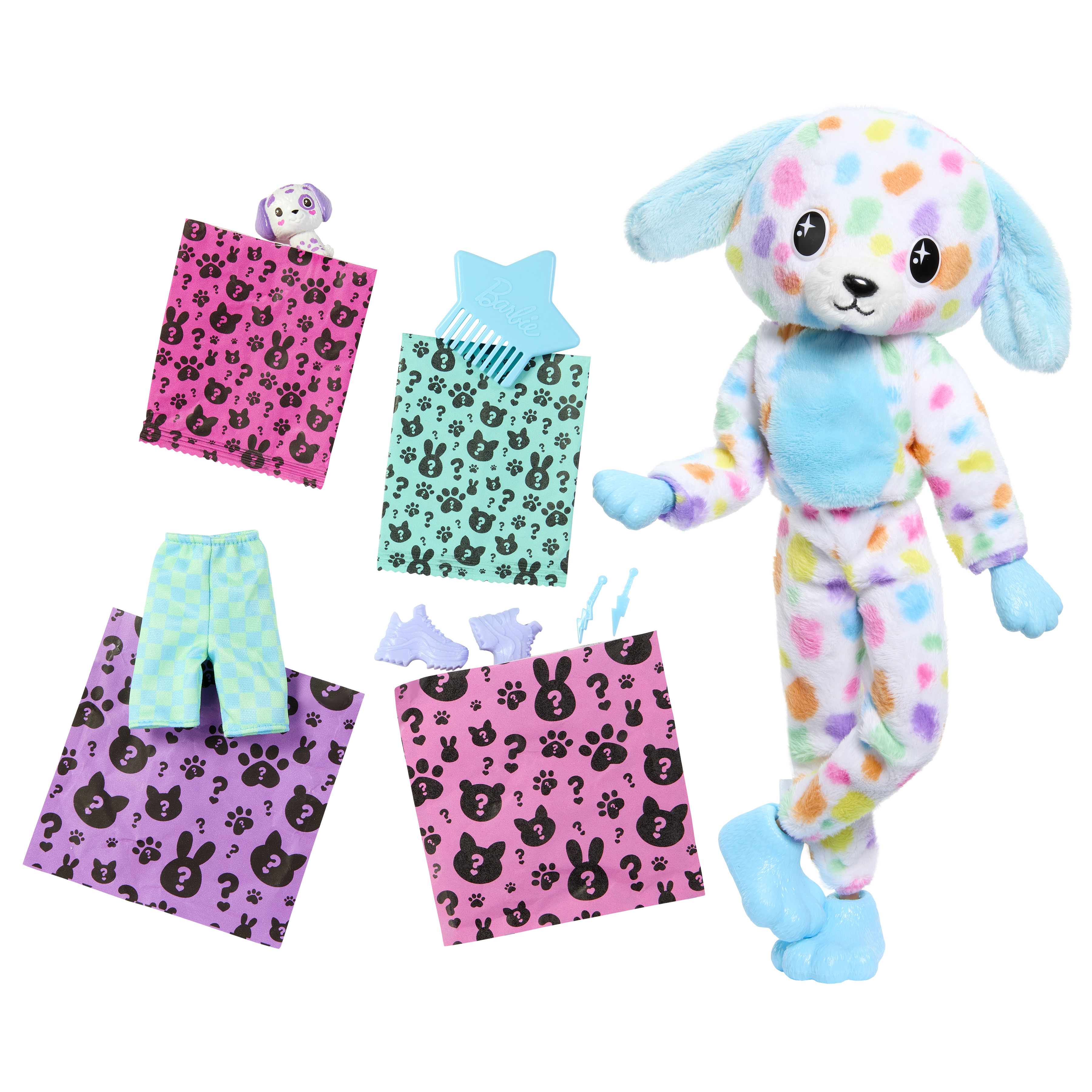 Voir la diapositive 4 : MATTEL Poupée Barbie Cutie Reveal Dalmatien