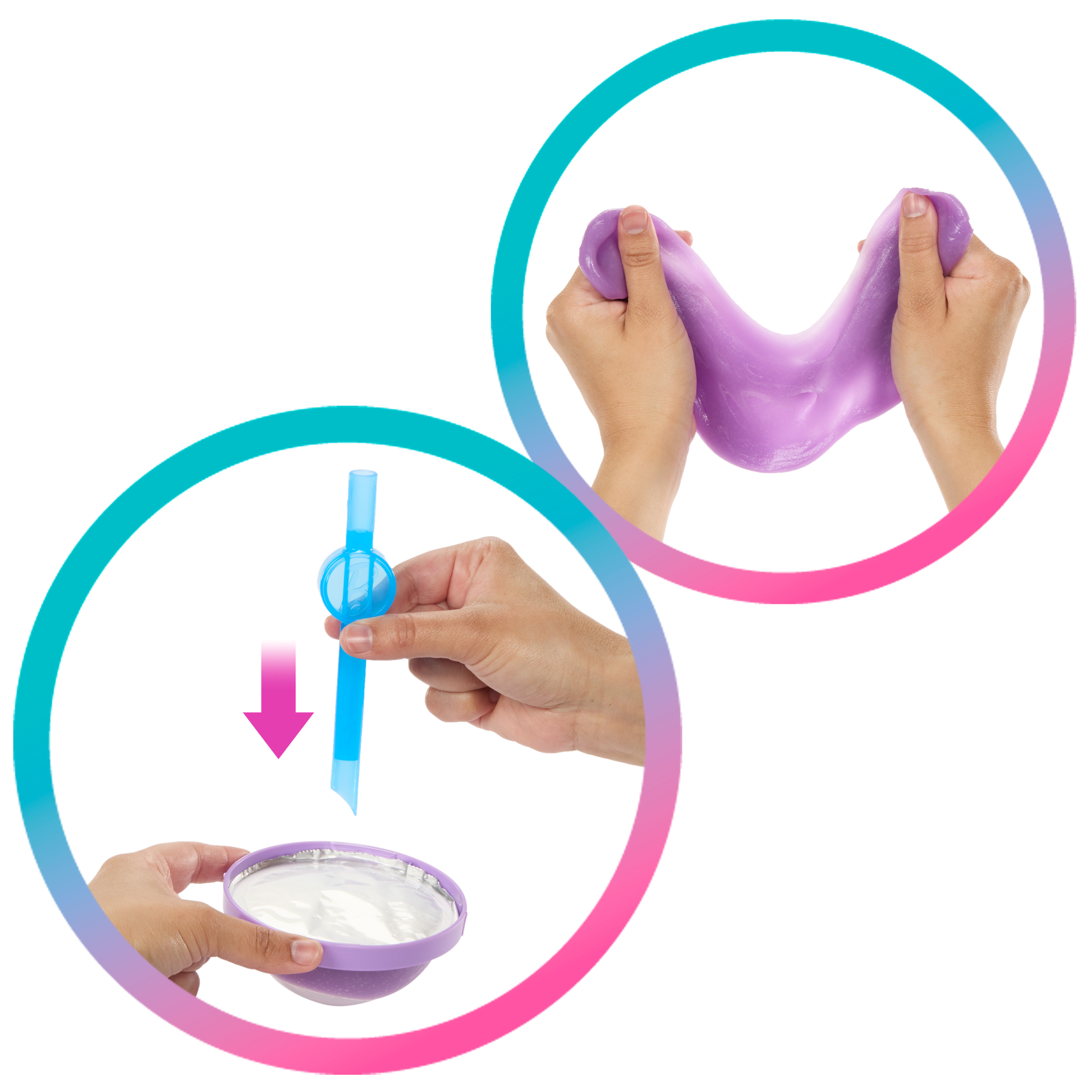 Voir la diapositive 4 : MATTEL Poupée Barbie POP Reveal Bubble Lait
