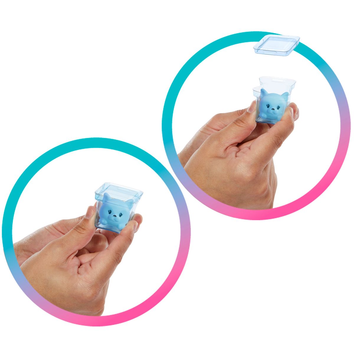 MATTEL Poupée Barbie POP Reveal Bubble Lait