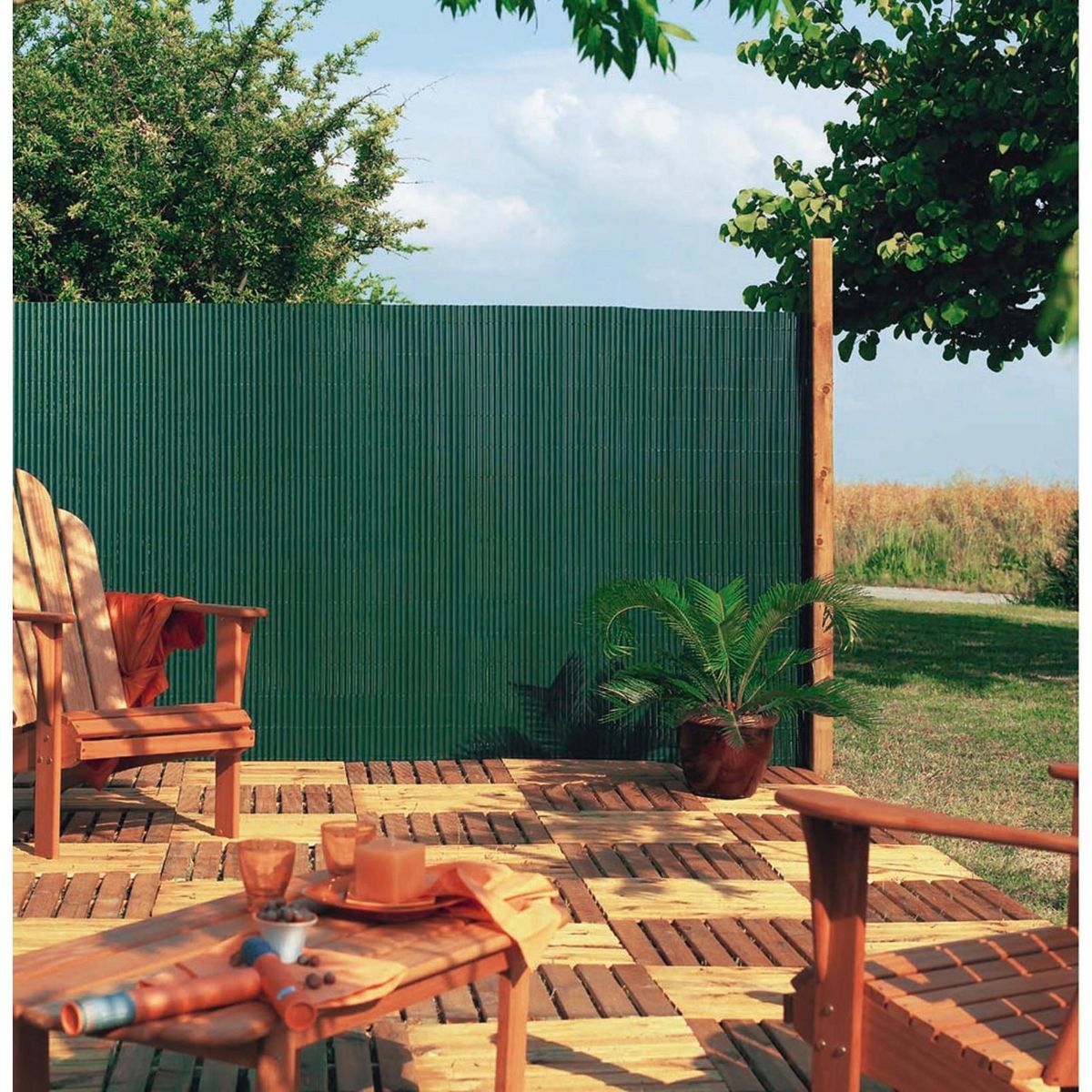 Canisse 1,5x3 m VEX2 plasticane SF