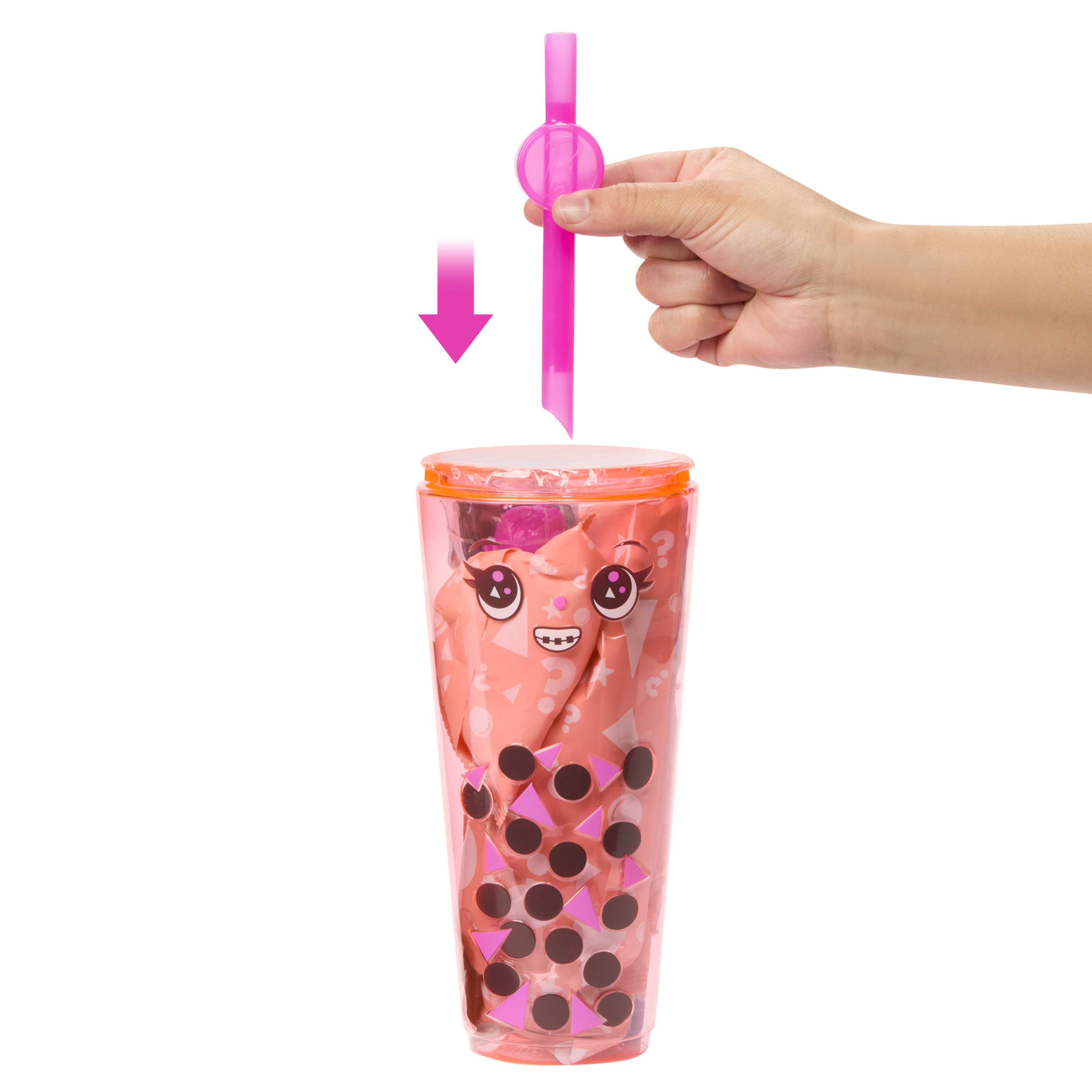 Voir la diapositive 5 : MATTEL Poupée Barbie POP Reveal Bubble Mangue