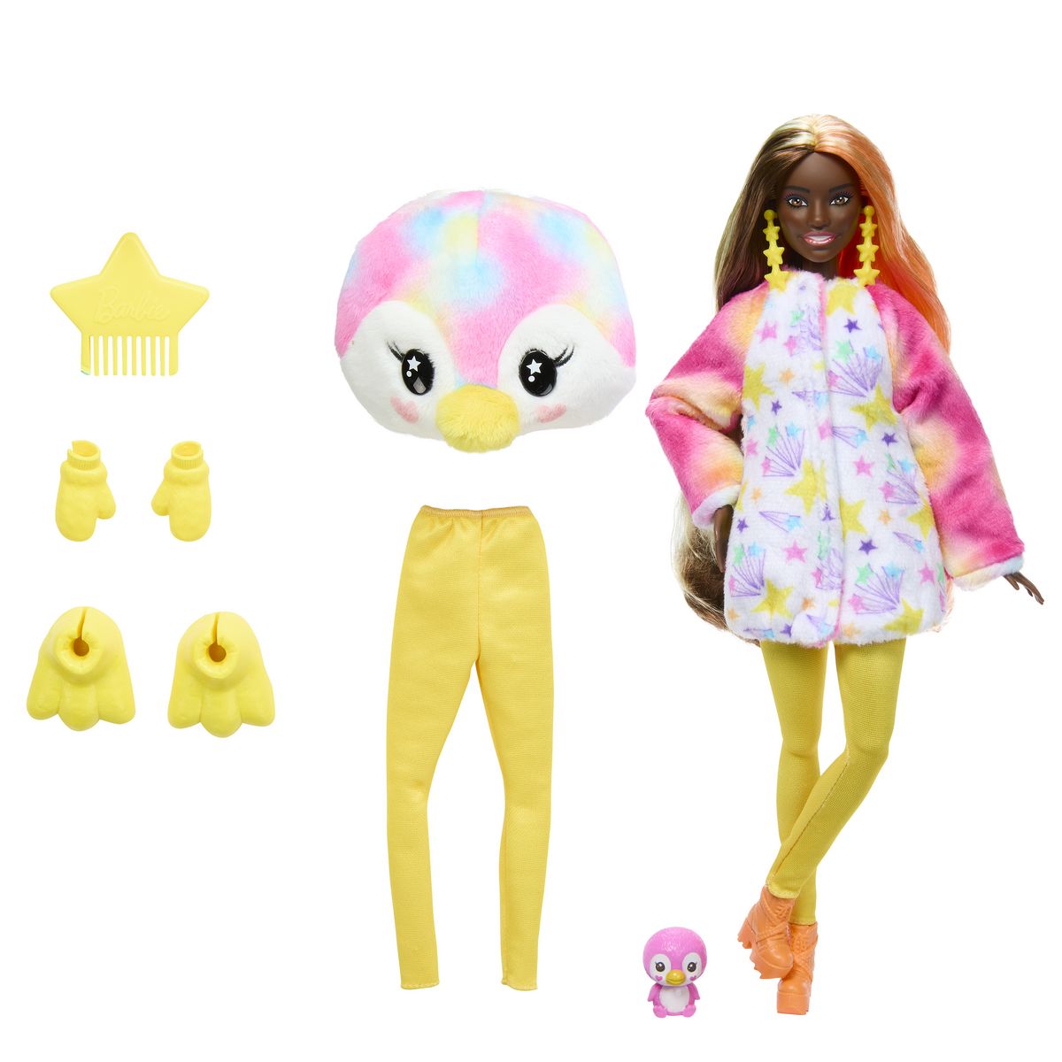 MATTEL Poupée Barbie Cutie Reveal Pinguoin