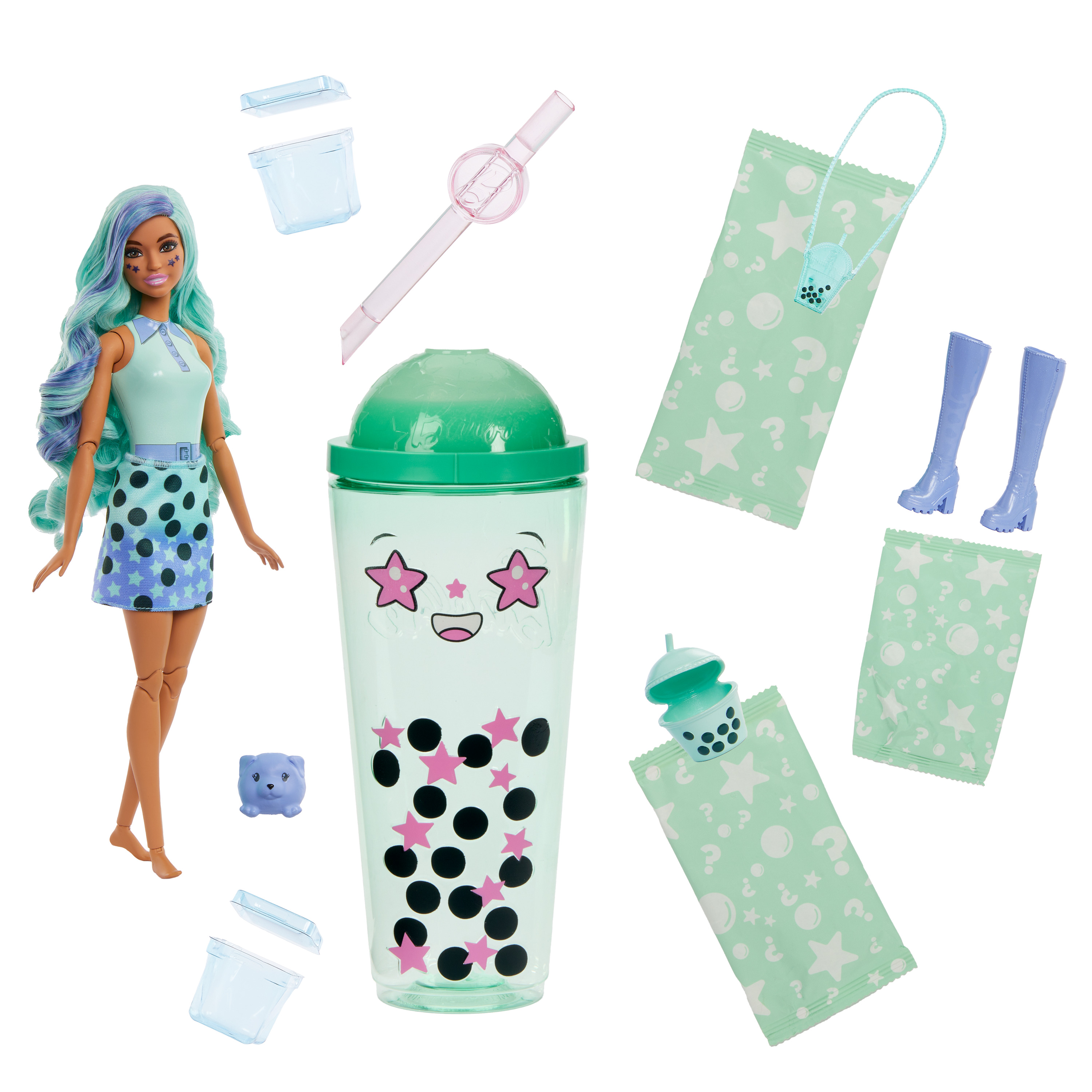 Voir la diapositive 2 : MATTEL Poupée Barbie Pop Reveal Bubble The