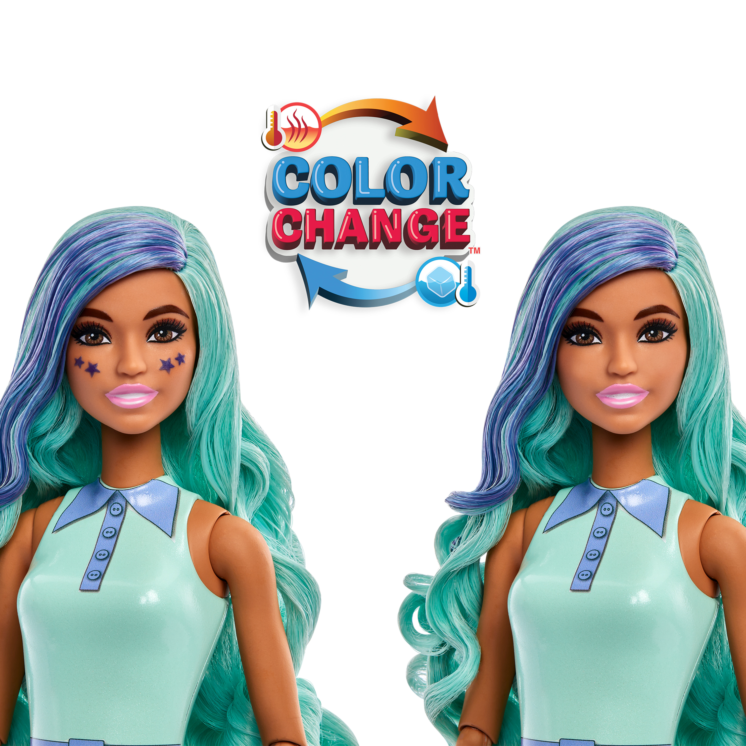 Voir la diapositive 6 : MATTEL Poupée Barbie Pop Reveal Bubble The