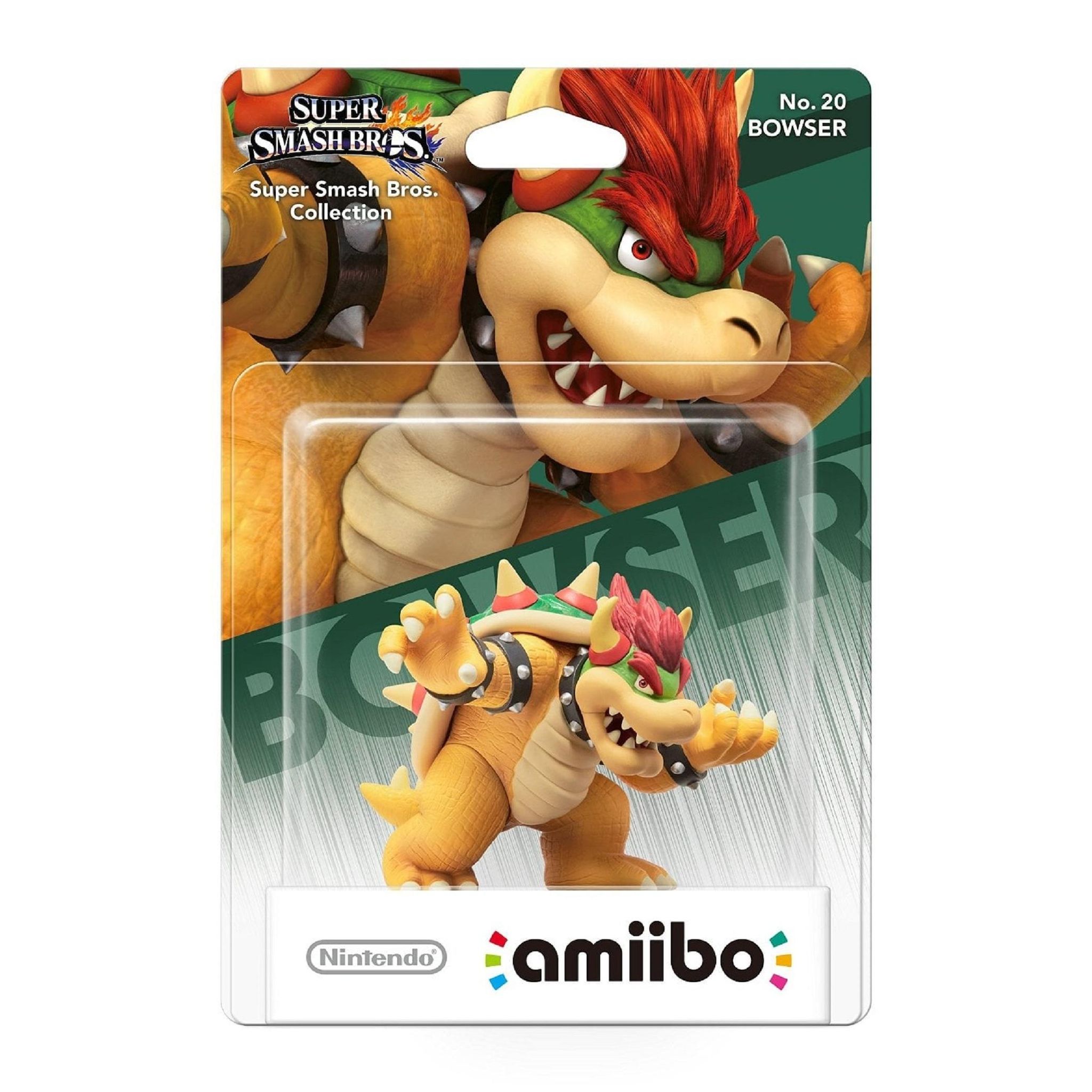 NINTENDO Figurine Amiibo Smash Bowser