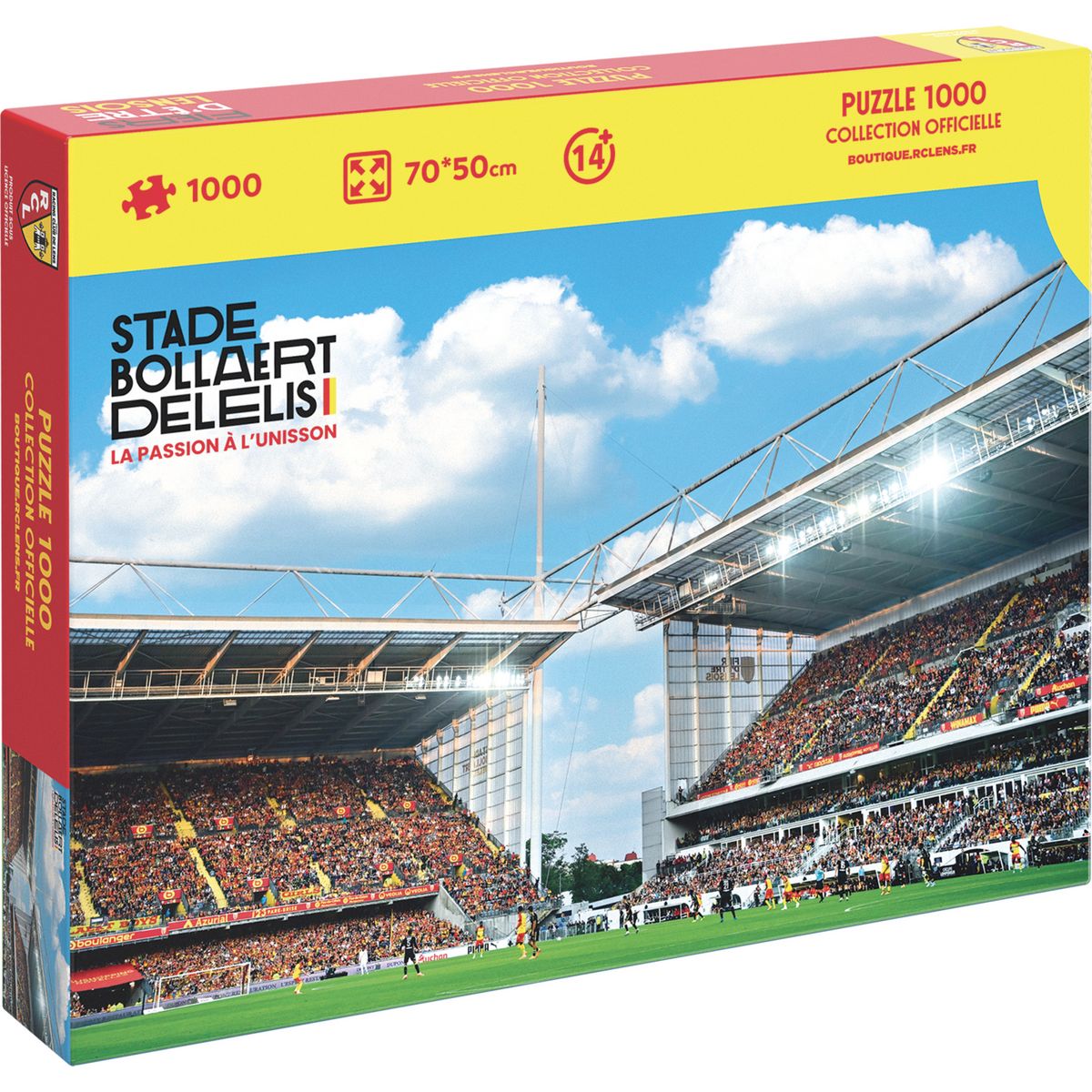 MEGABLEU Puzzle 1000 pièces Stade RC LENS