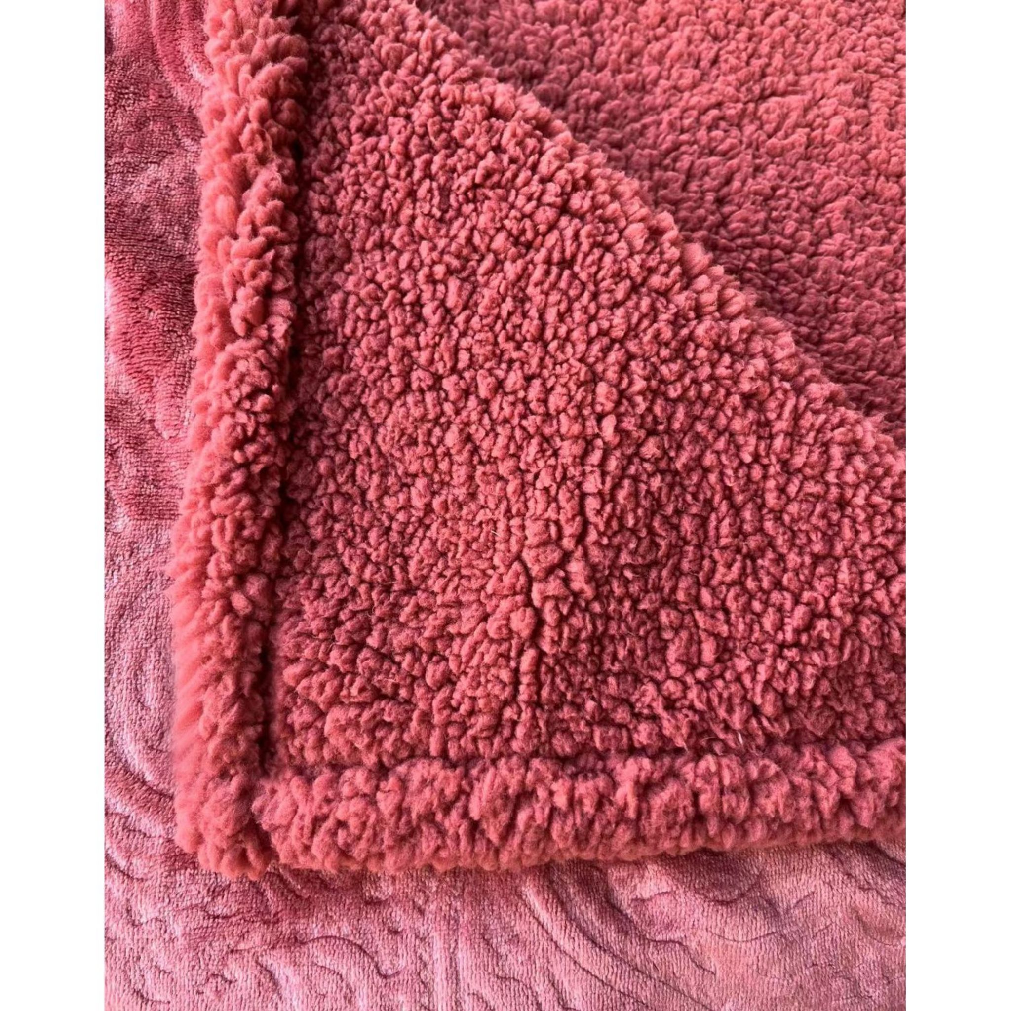 Voir la diapositive 2 : ACTUEL Plaid flannel et sherpa 