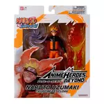 BANDAI Figurine Naruto Uzumaki Anime Heroes Beyond